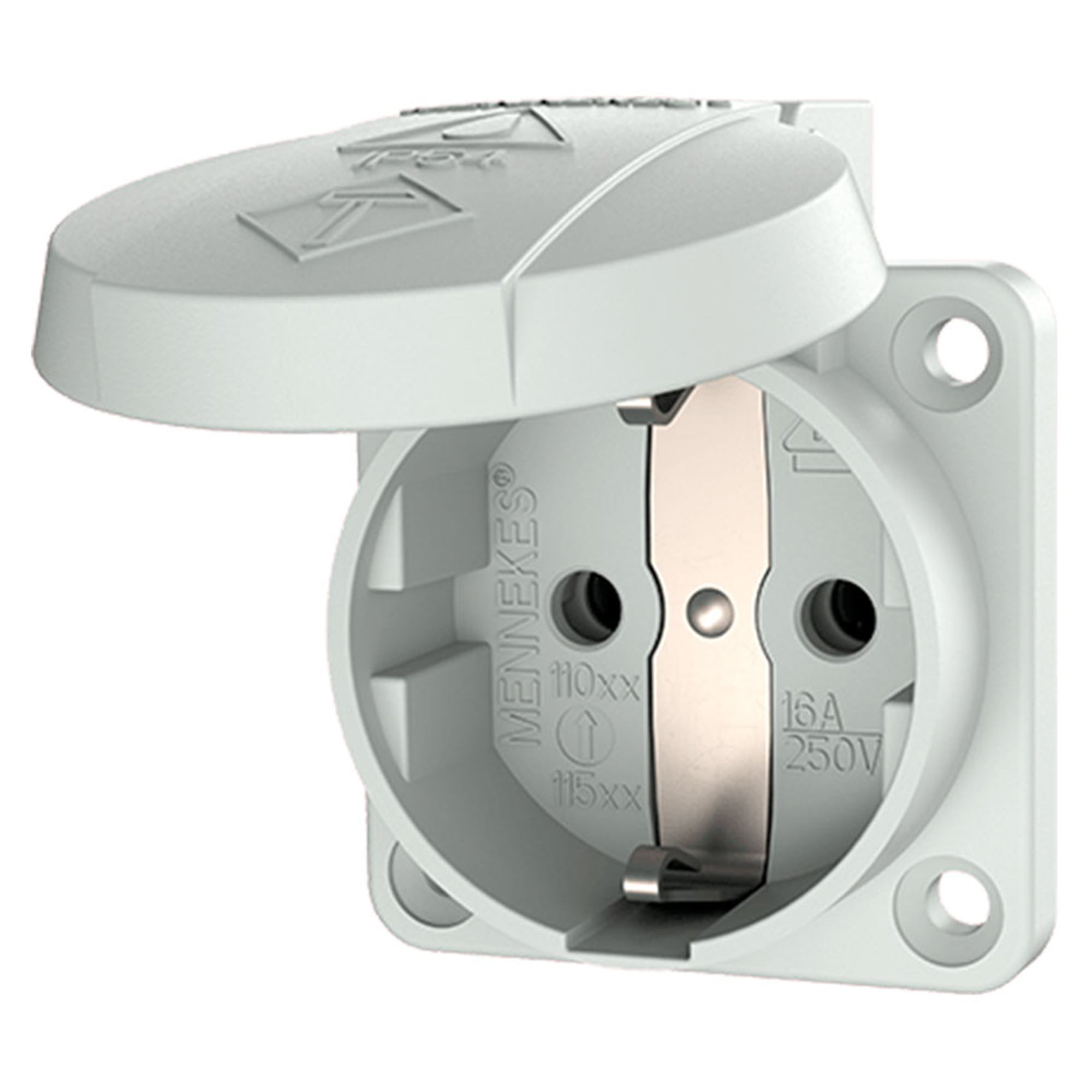 TOMA EMPOTRAR 3X30A 250V L14 C/SEGURO