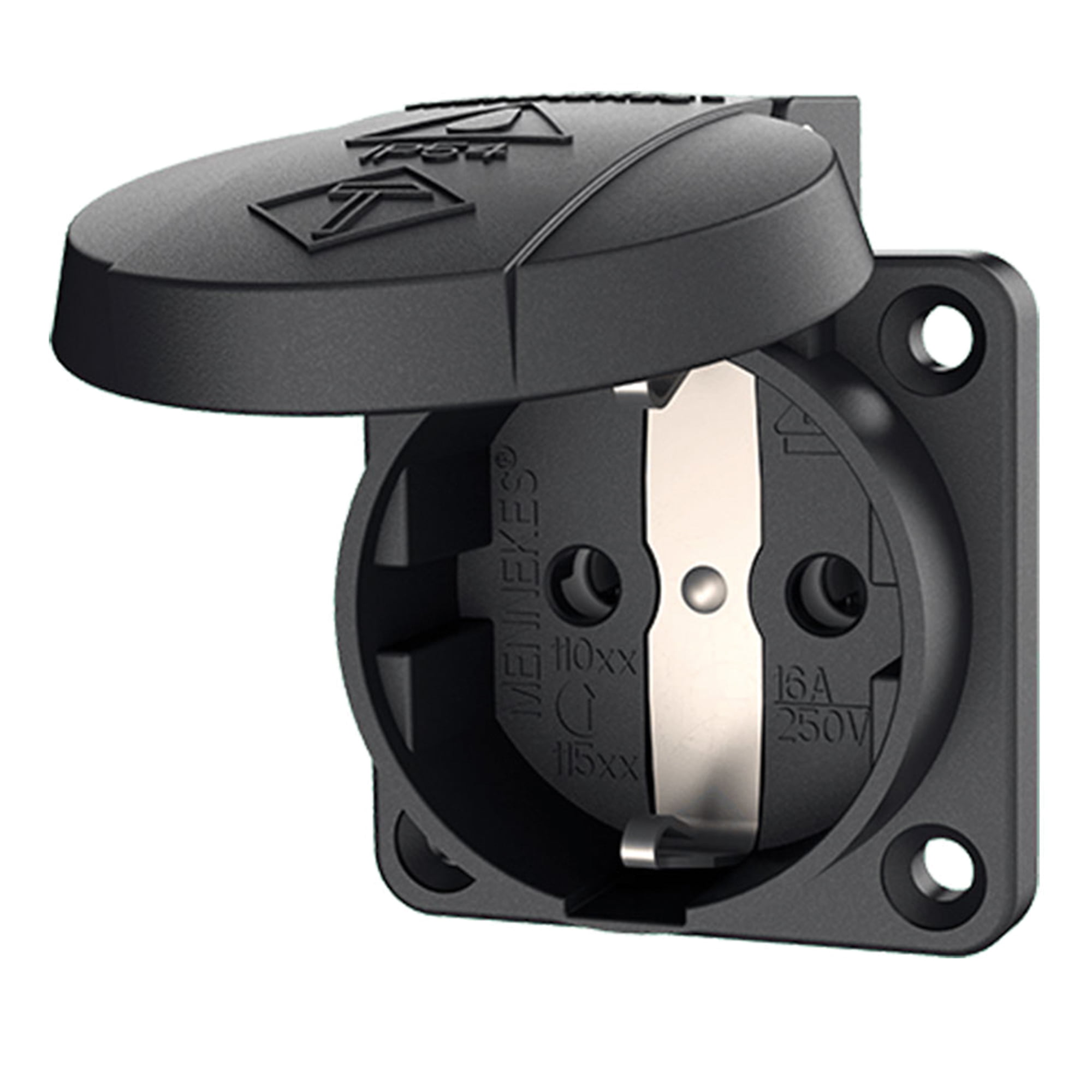 TOMA EMPOTRAR 3X30A 250V L14 C/SEGURO