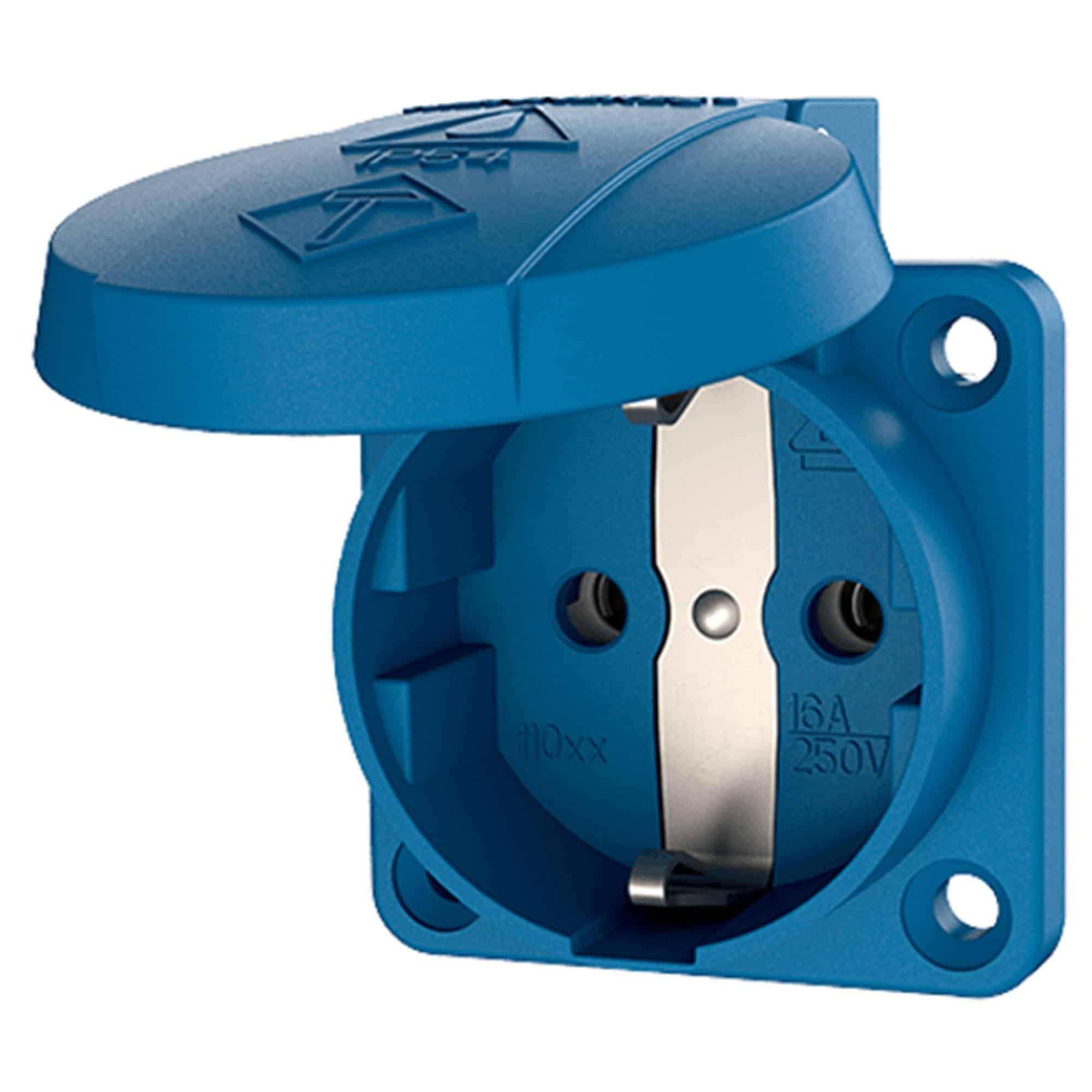 TOMA EMPOTRAR 3X30A 250V L14 C/SEGURO