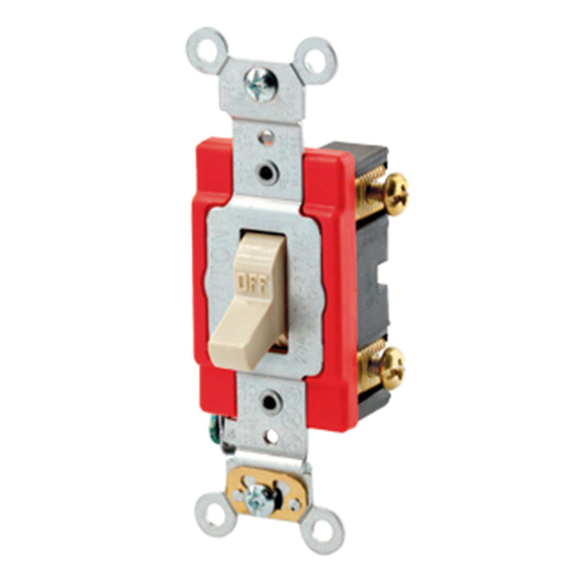 Interruptor unipolar Plana 16A 250V 2 Mod blanco