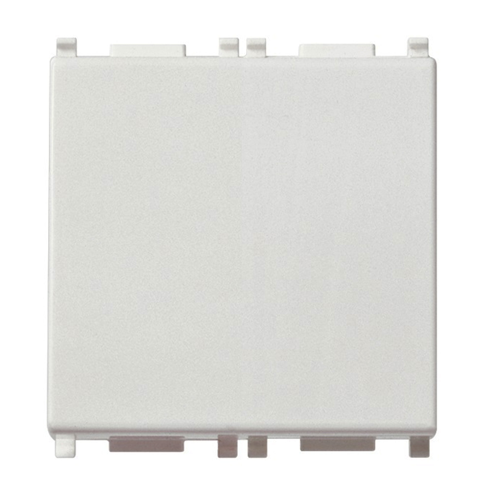 Soporte para placa 4 Módulos c/tornillos (línea PLANA)