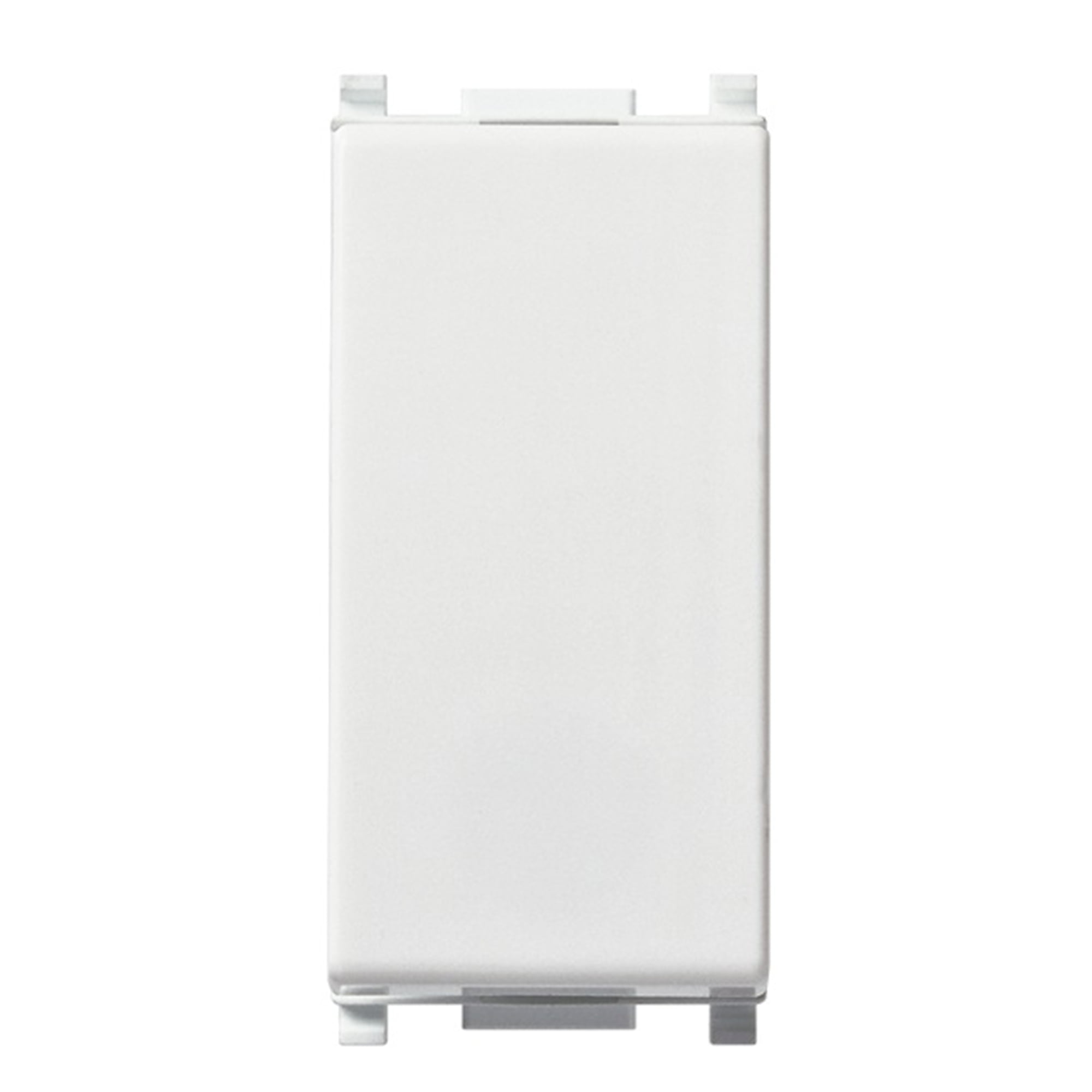 Soporte para placa 4 Módulos c/tornillos (línea PLANA)