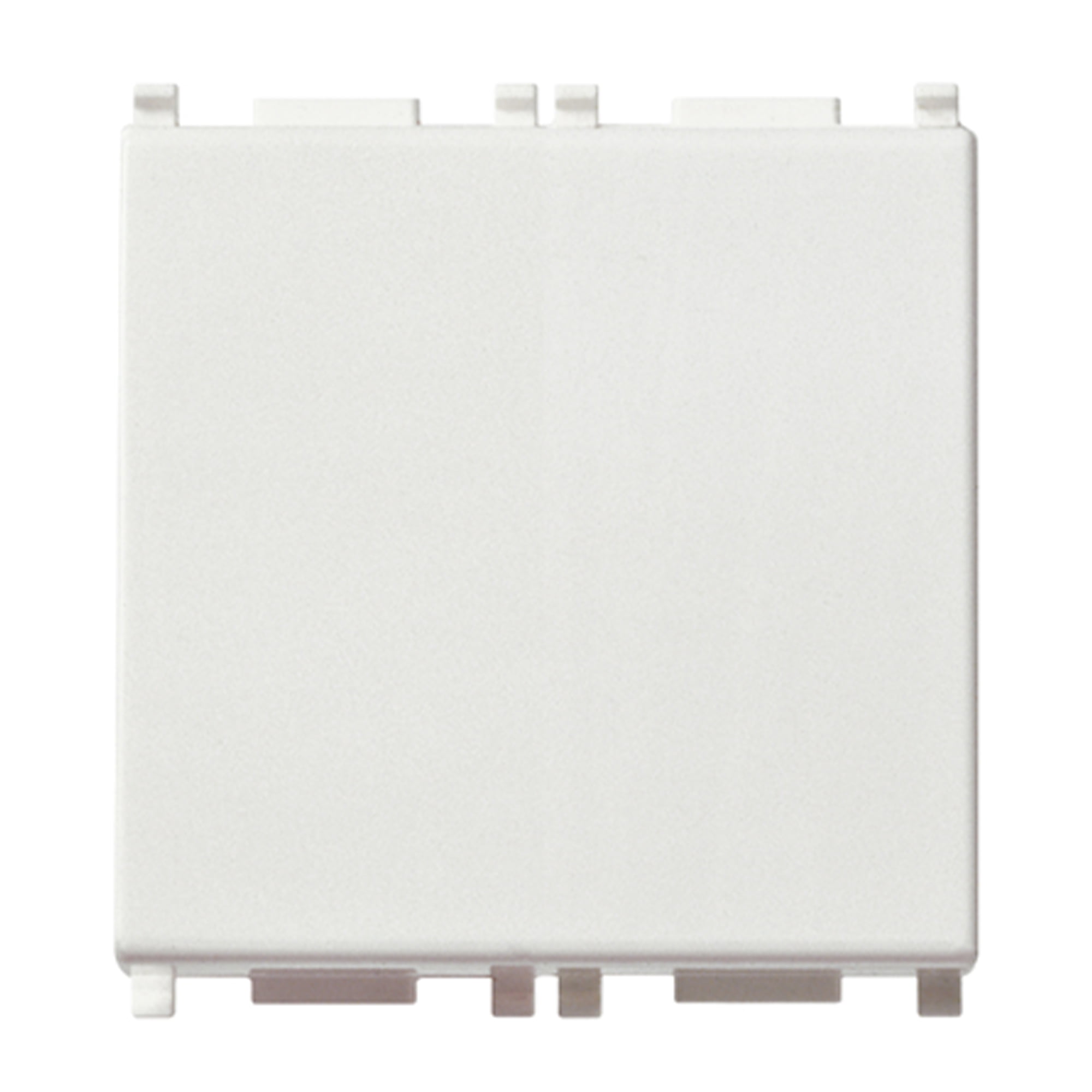 Soporte para placa 4 Módulos c/tornillos (línea PLANA)