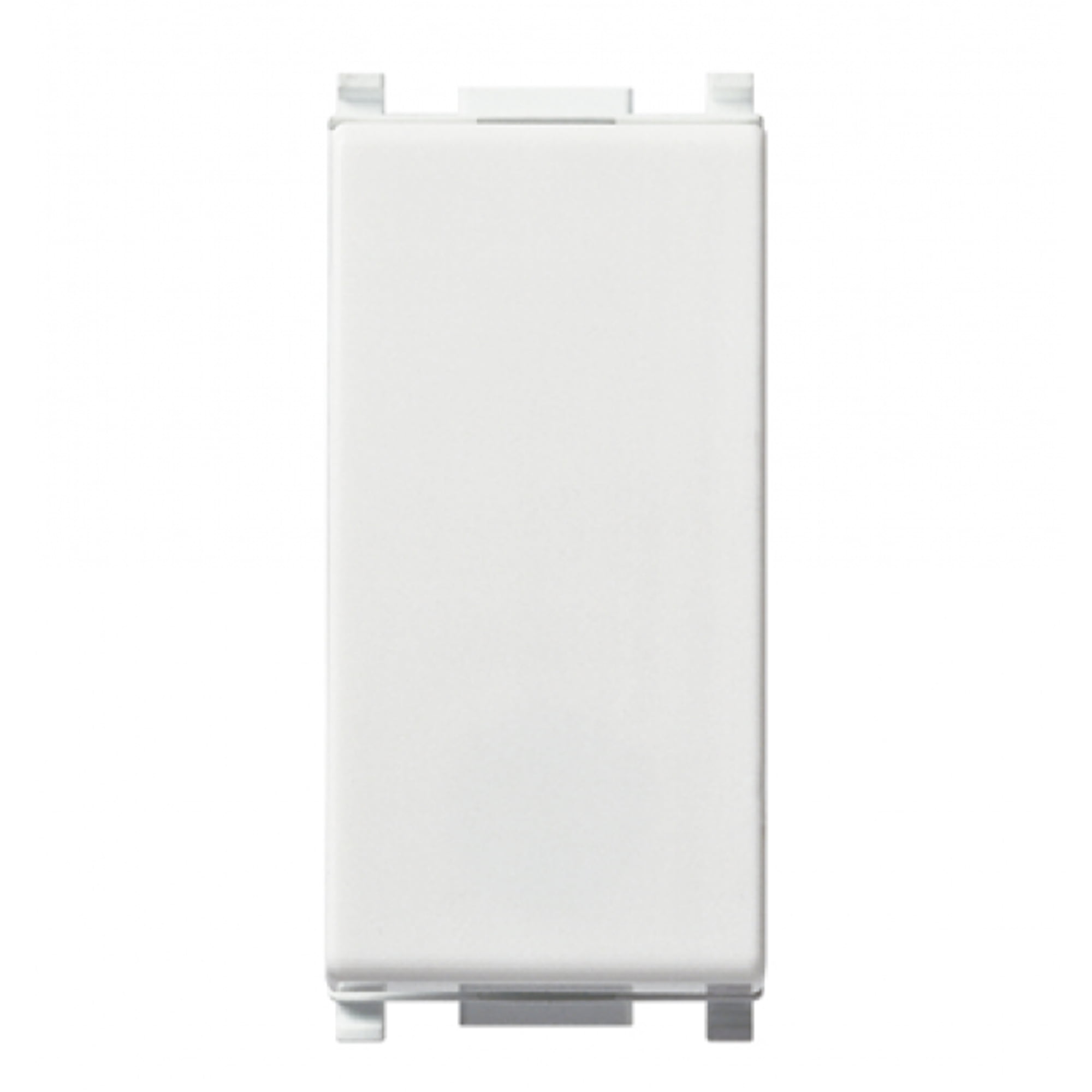 Soporte para placa 4 Módulos c/tornillos (línea PLANA)