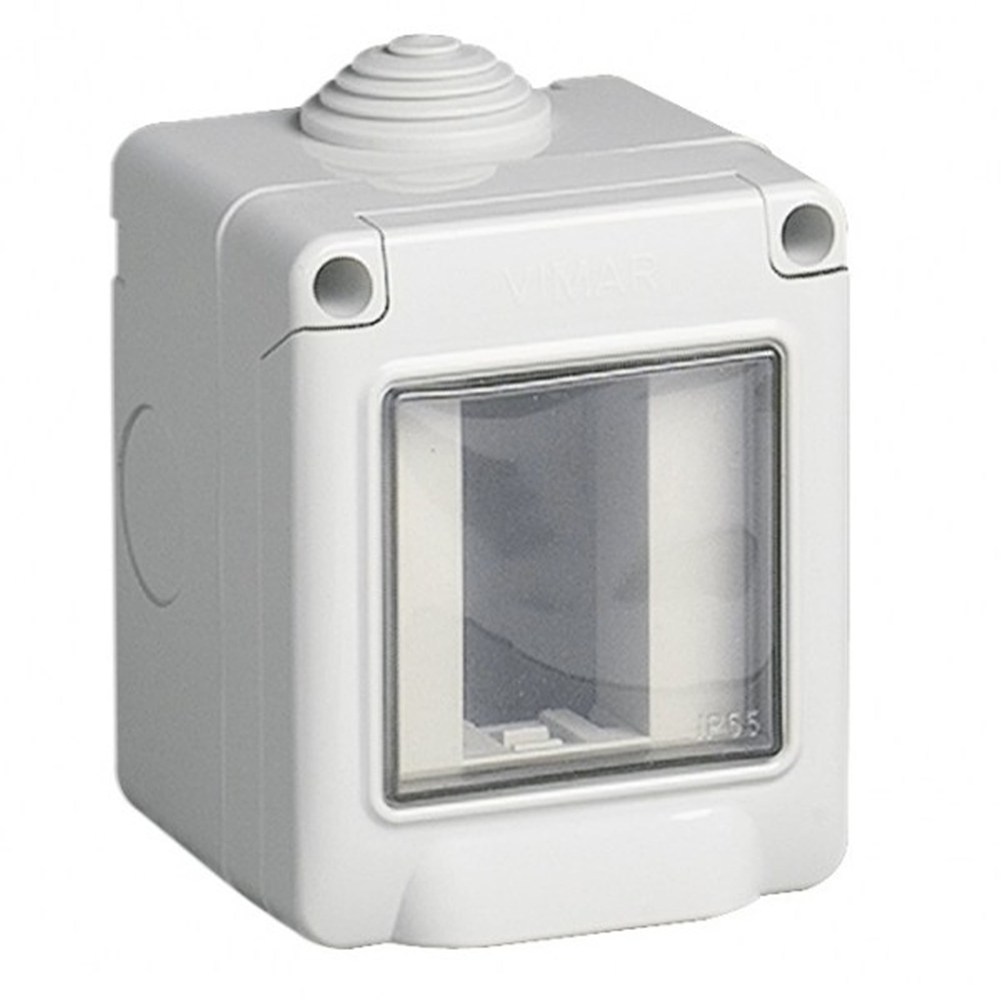 Enchufe 3 EN LINEA 2P + T 10A 250 Negro