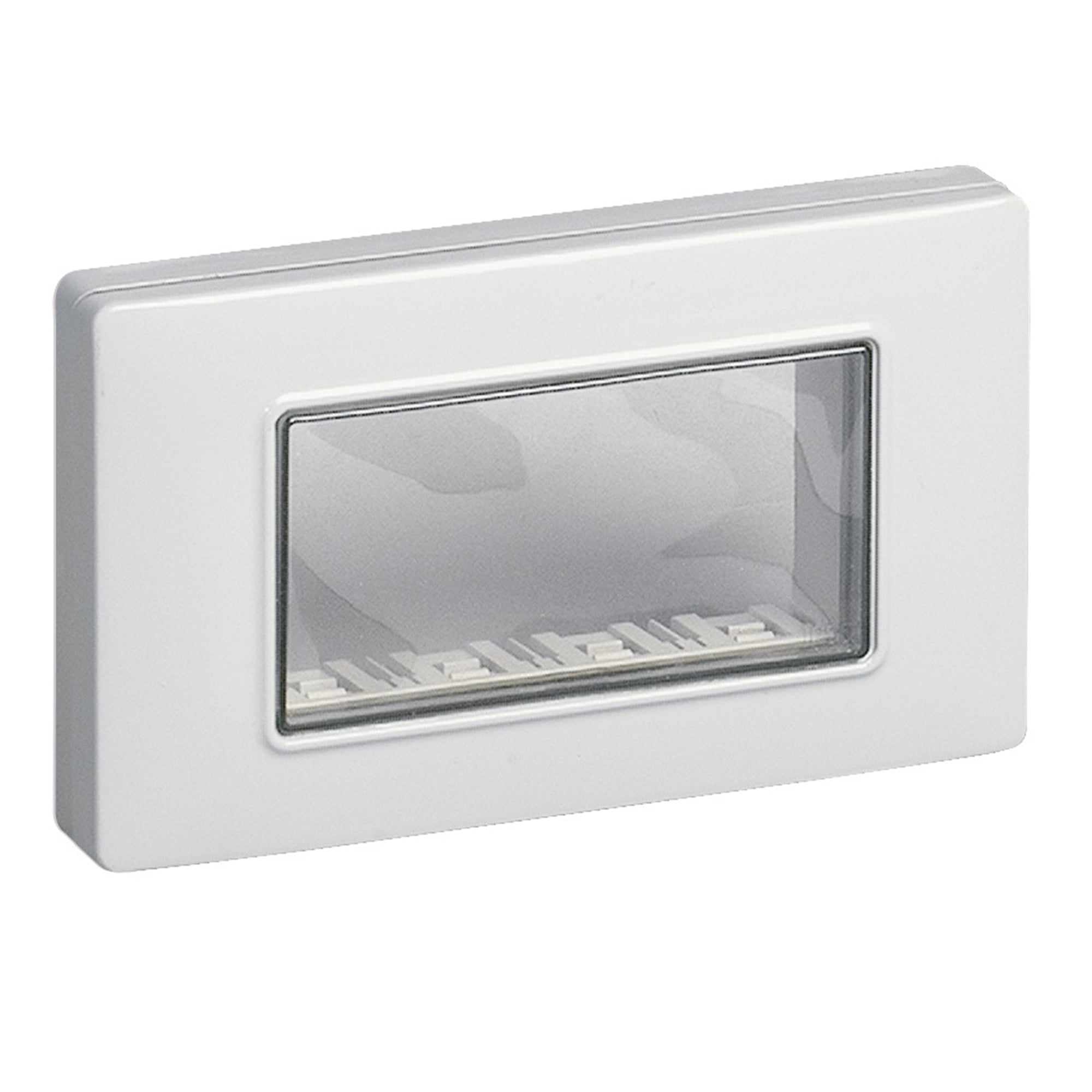 Enchufe 3 EN LINEA 2P + T 10A 250 Negro