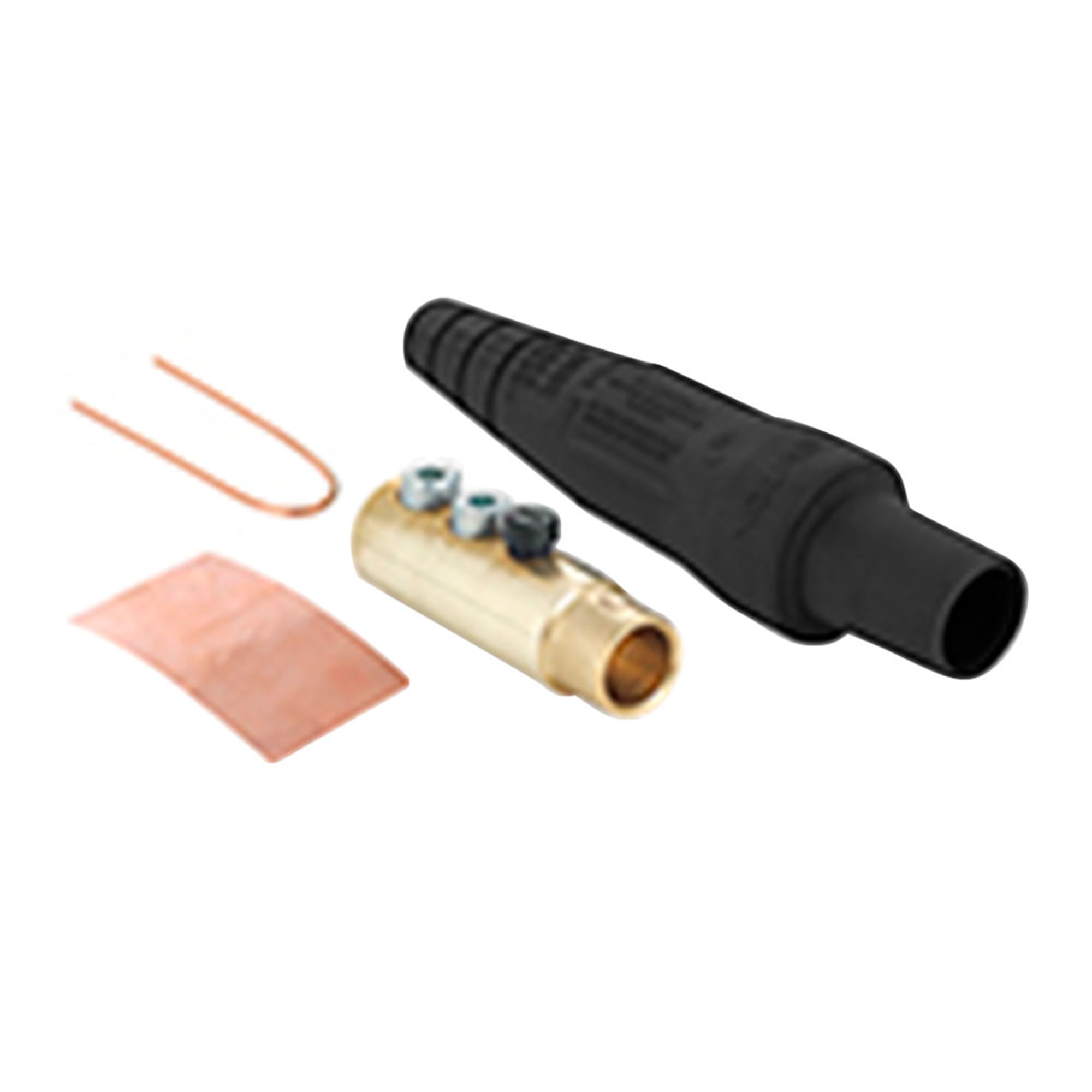 CONECTOR MULTIPLE (1 FEMALE / 3 MALE) CAM TYPE 400A 600V NEGRO (CAM LOCK)