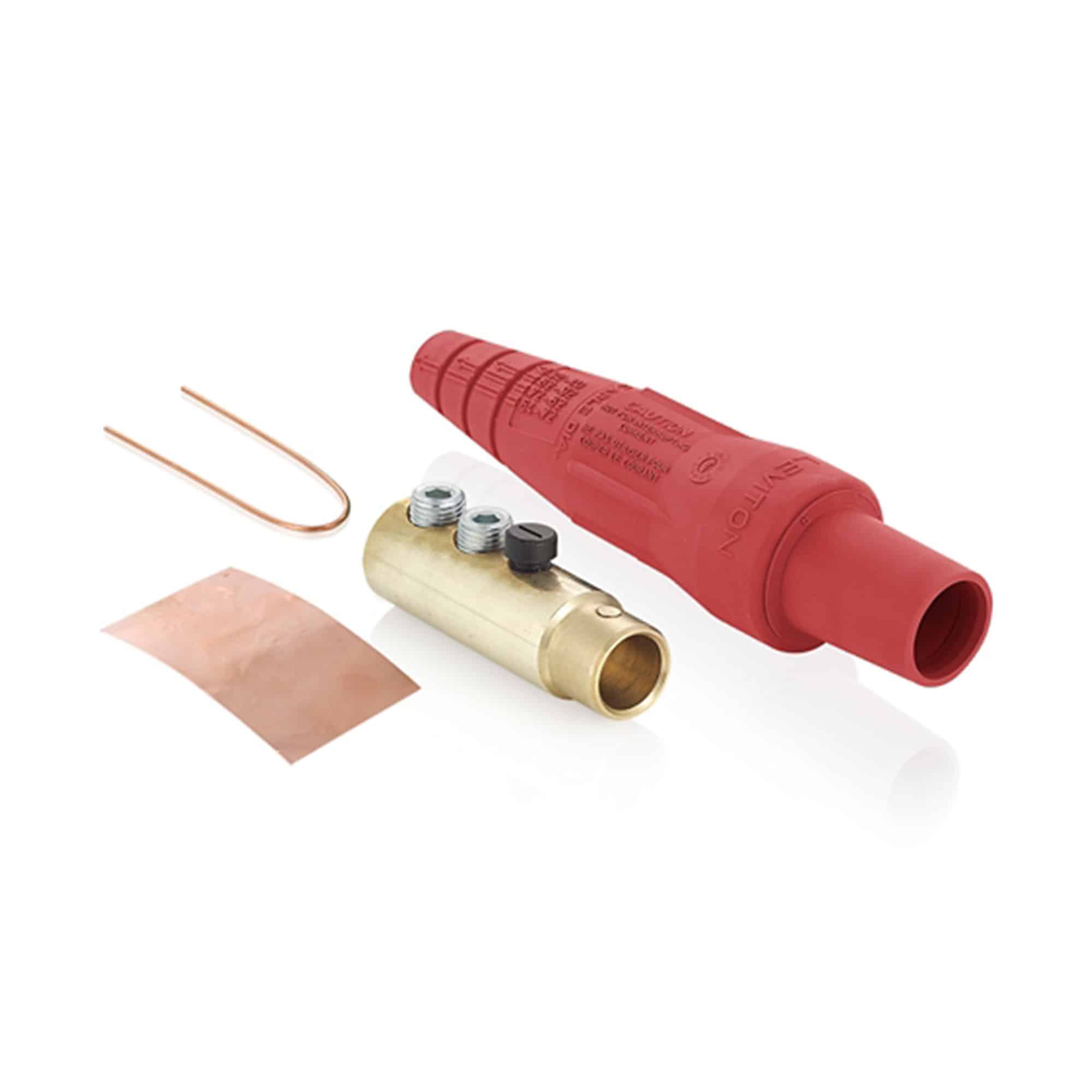 CONECTOR MULTIPLE (1 FEMALE / 3 MALE) CAM TYPE 400A 600V NEGRO (CAM LOCK)