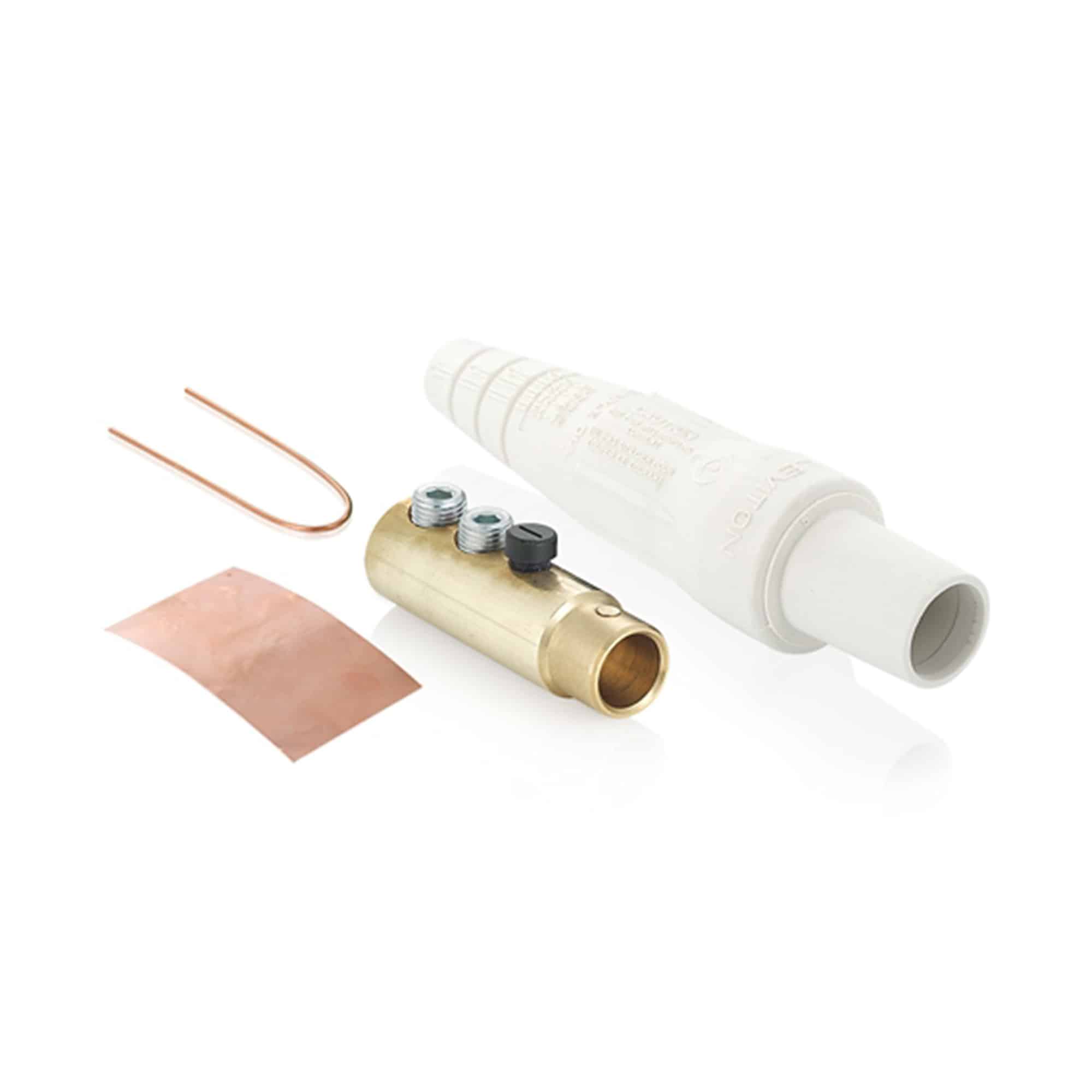 CONECTOR MULTIPLE (1 FEMALE / 3 MALE) CAM TYPE 400A 600V NEGRO (CAM LOCK)