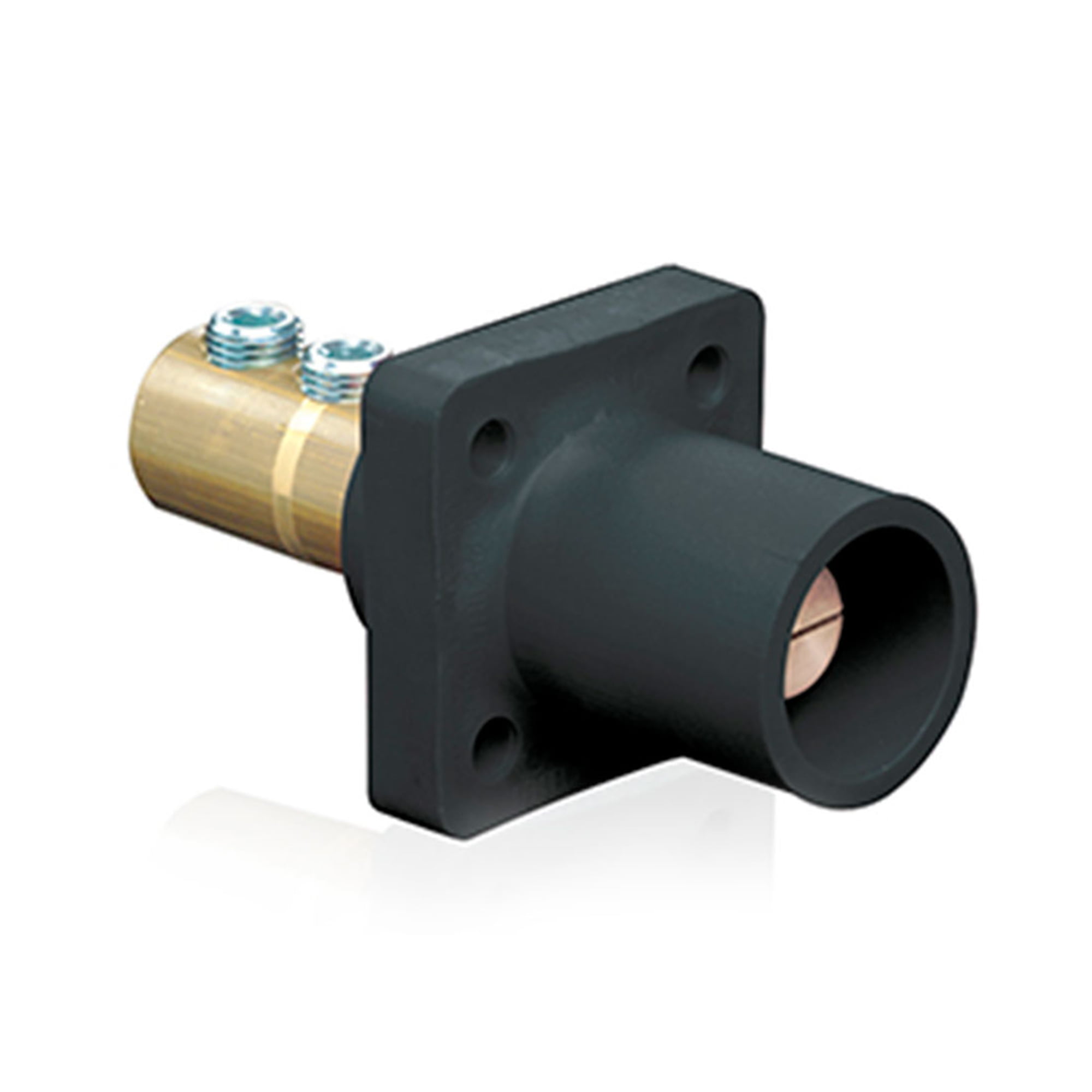 ENCHUFE EMPOTRABLE 32AMP 3P+N+T 415V ROJO 6H IP67 (CONTACTOS NIQUELADOS)