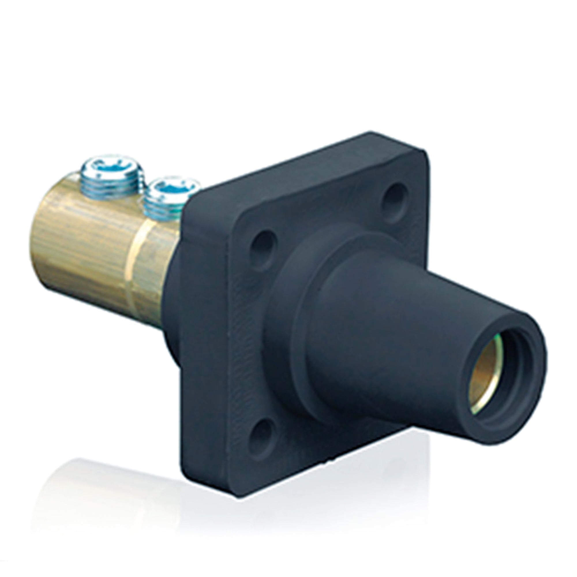 TOMA EMPOTRABLE RECTO 16AMP 2P+T 250V 6H AZUL IP67 (PARA AMAXX) TWINCONTACT (conexión sin tornillos)