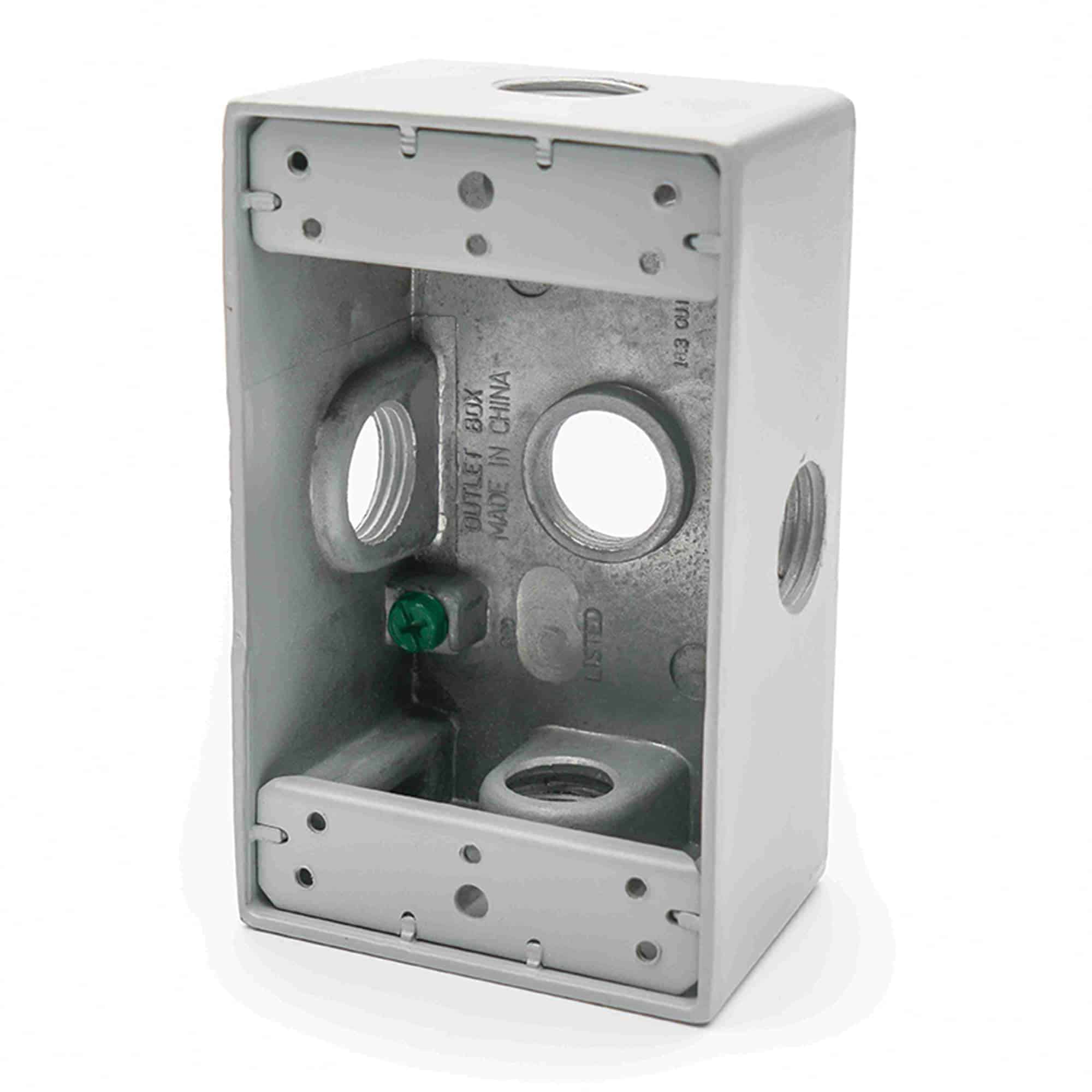 UNION PASACABLE IP65 METRICA 32 (2 unid)