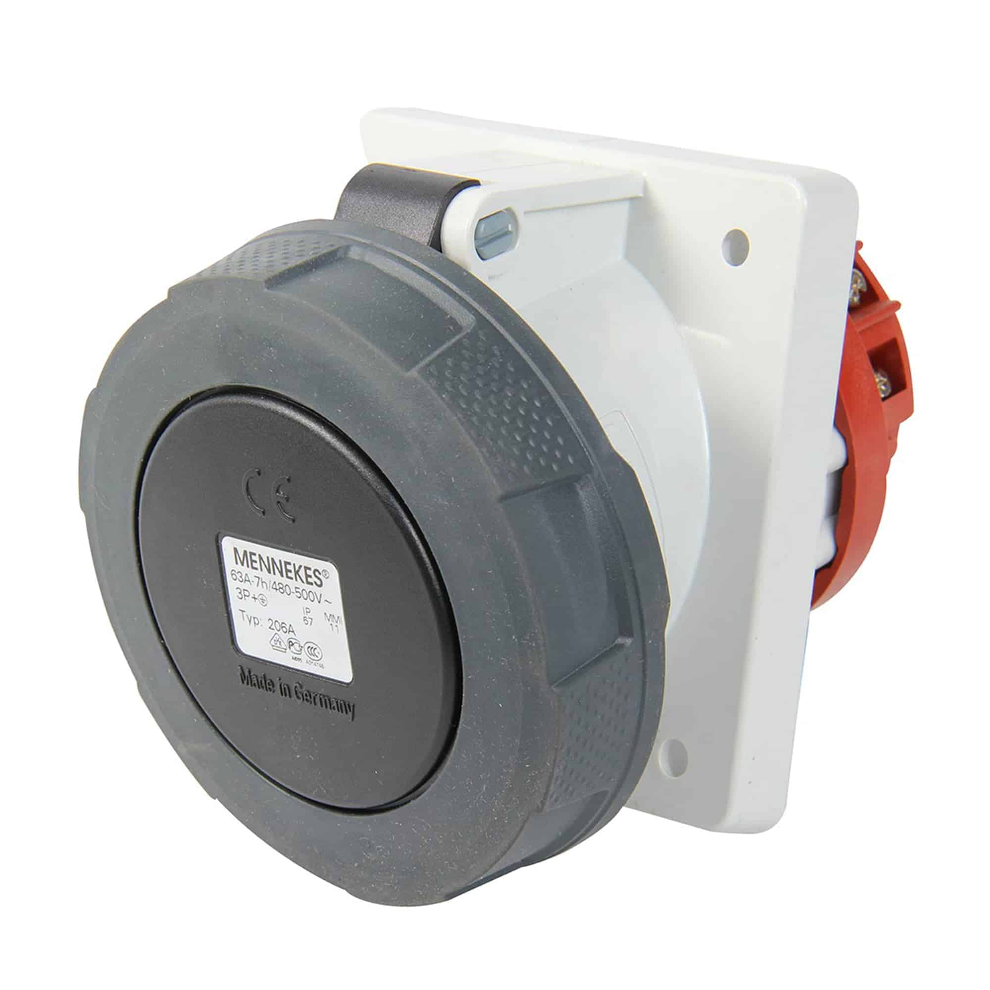 TOMA EMPOTRAR 3X30A 250V L14 C/SEGURO