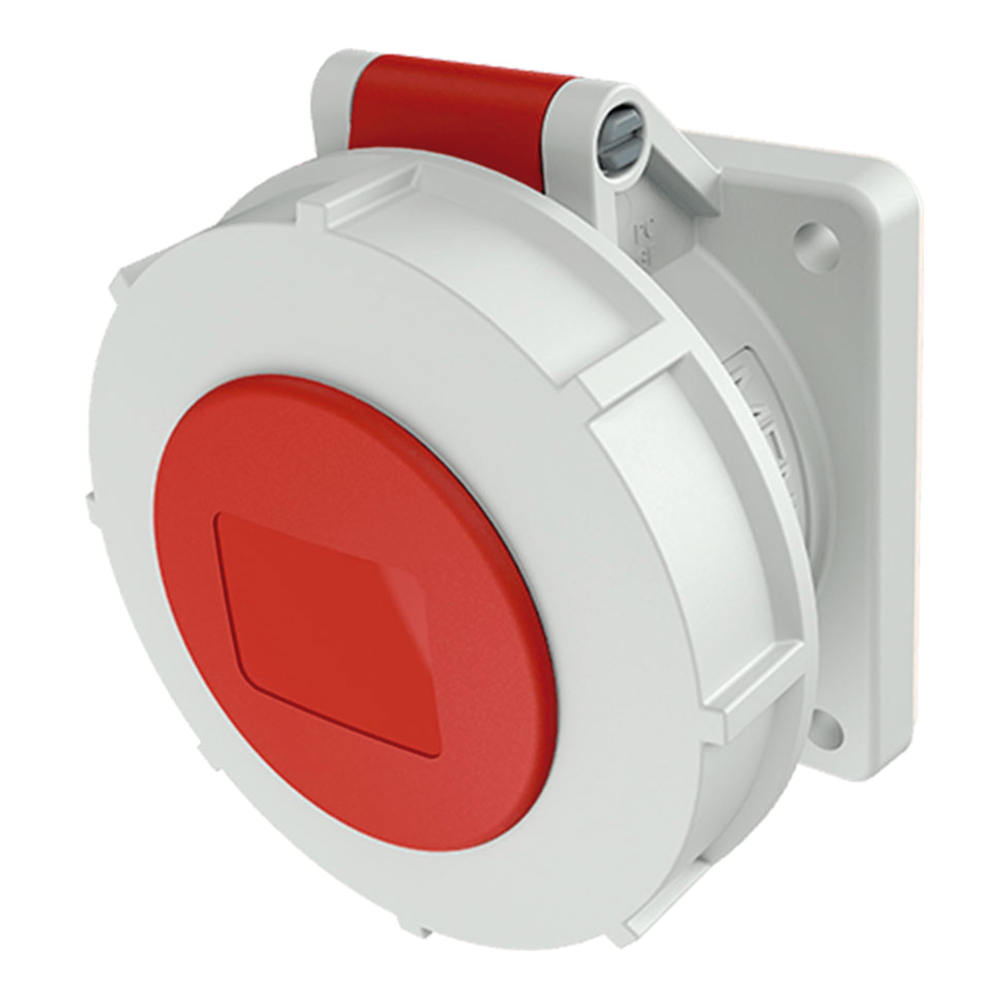 TOMA EMPOTRABLE 16AMP 3P+T 250V AZUL 9H IP44