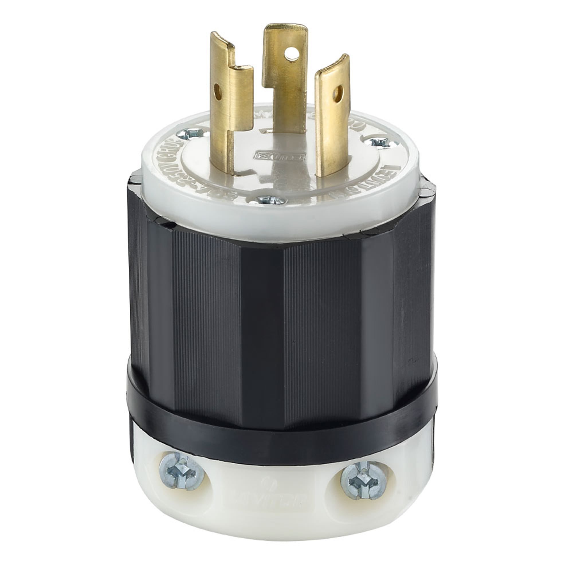 ENCHUFE 2X20A 250V L6 C/SEGURO