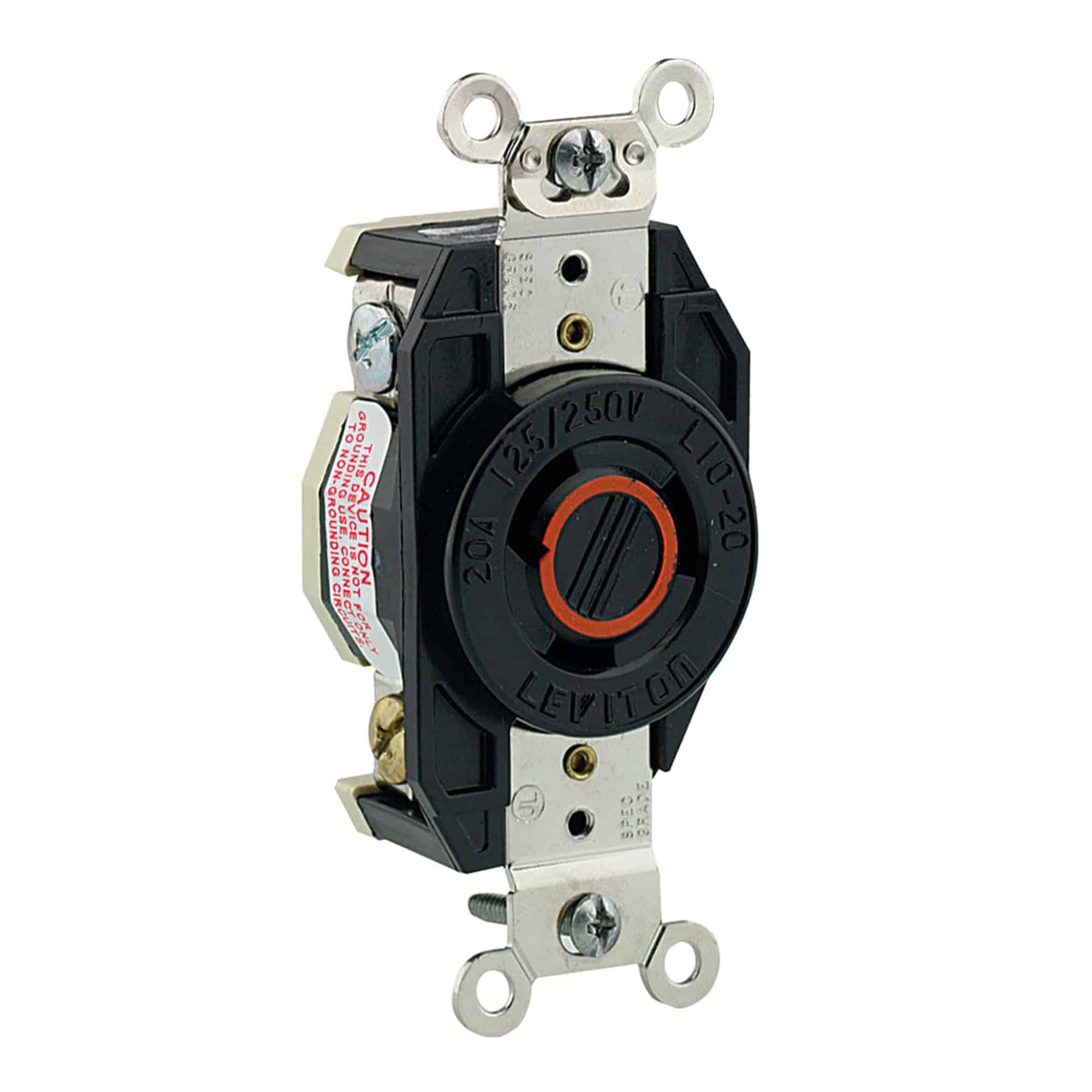 TOMA EMPOTRAR 3X30A 250V L14 C/SEGURO