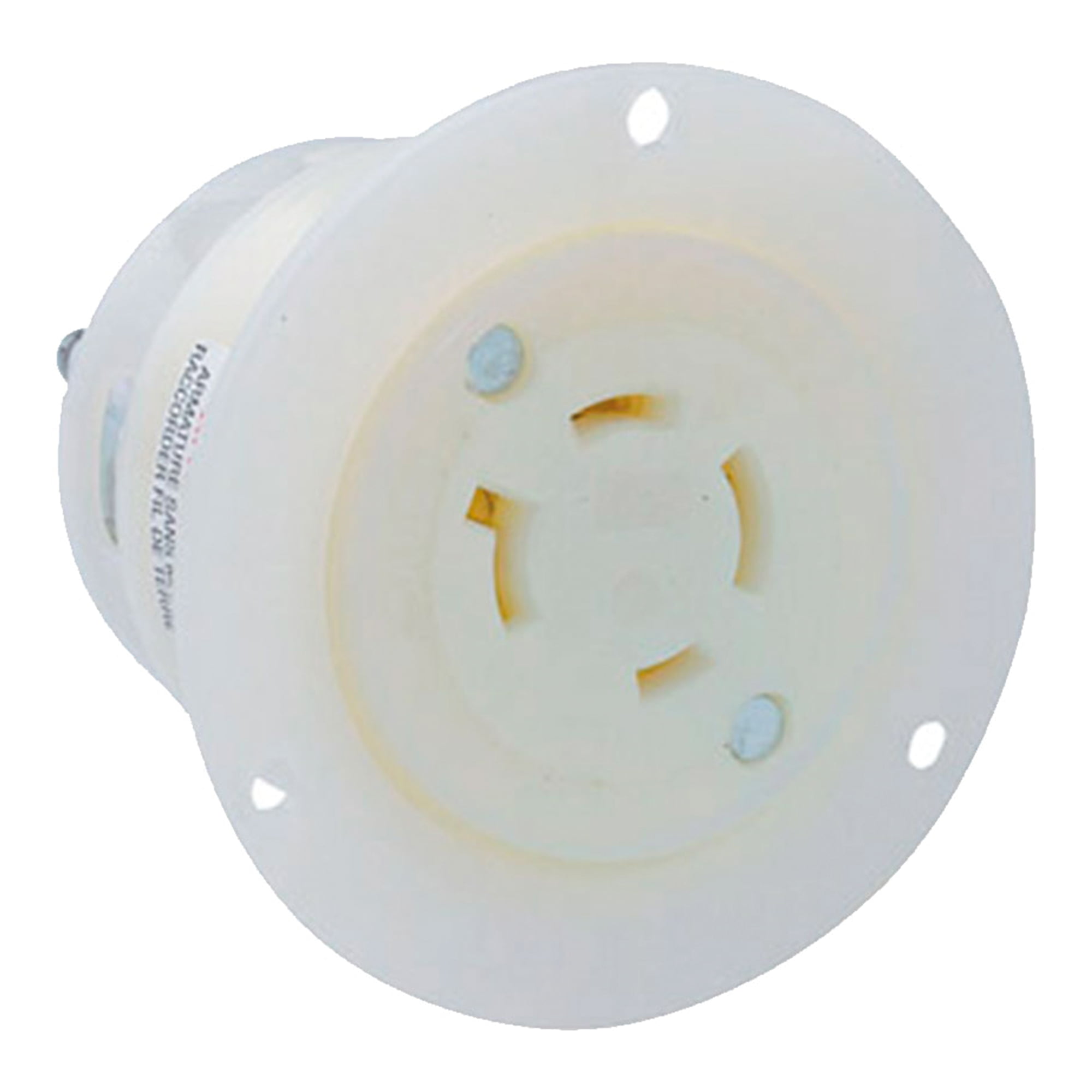 TOMA EMPOTRAR 3X30A 250V L14 C/SEGURO