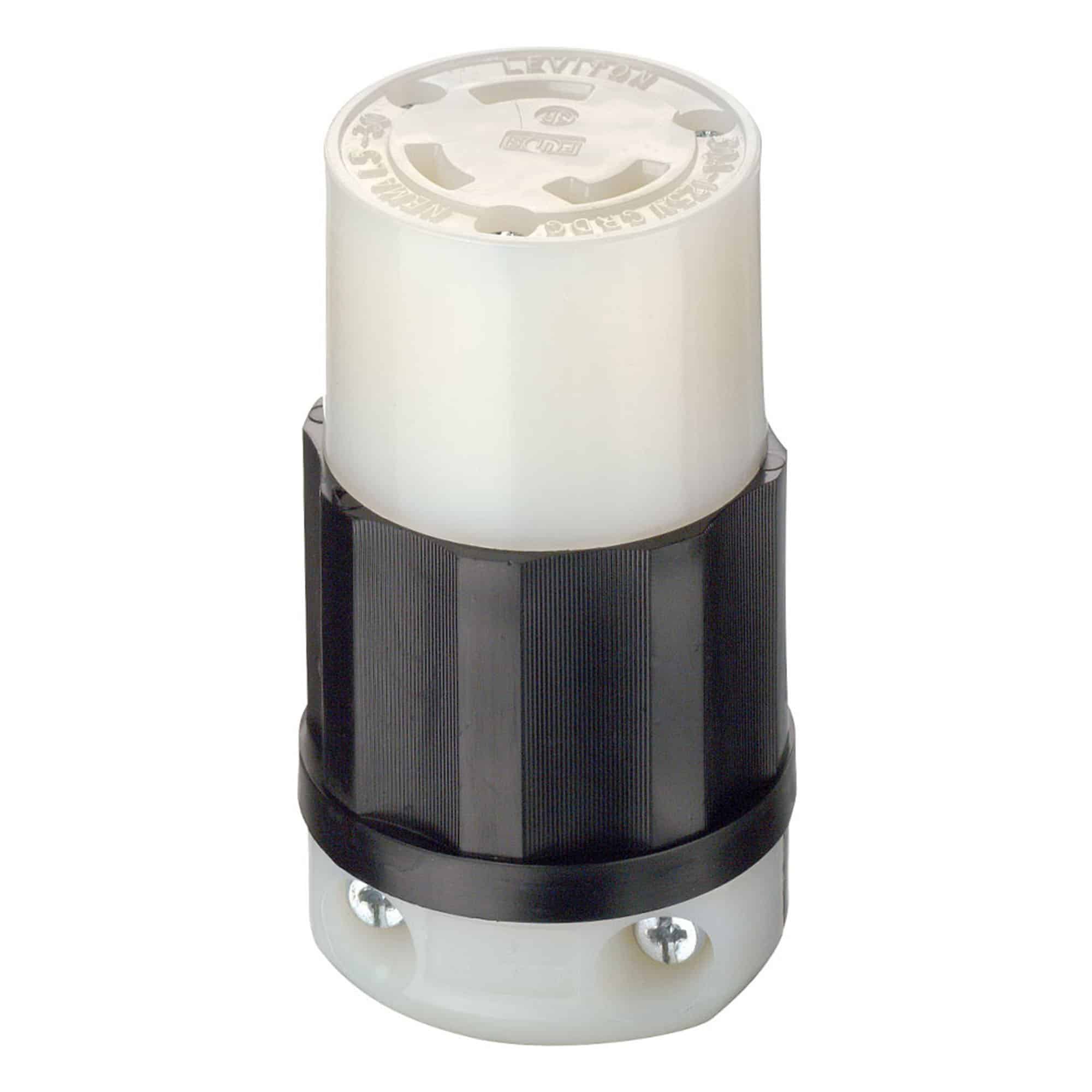 CONECTOR 2X30A 125V L5 C/SEGURO