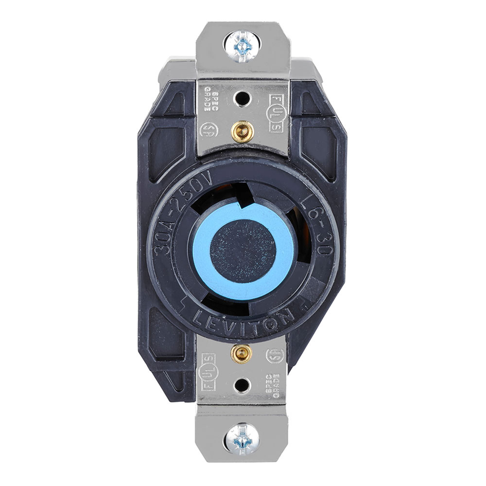 TOMA EMPOTRAR 3X30A 250V L14 C/SEGURO