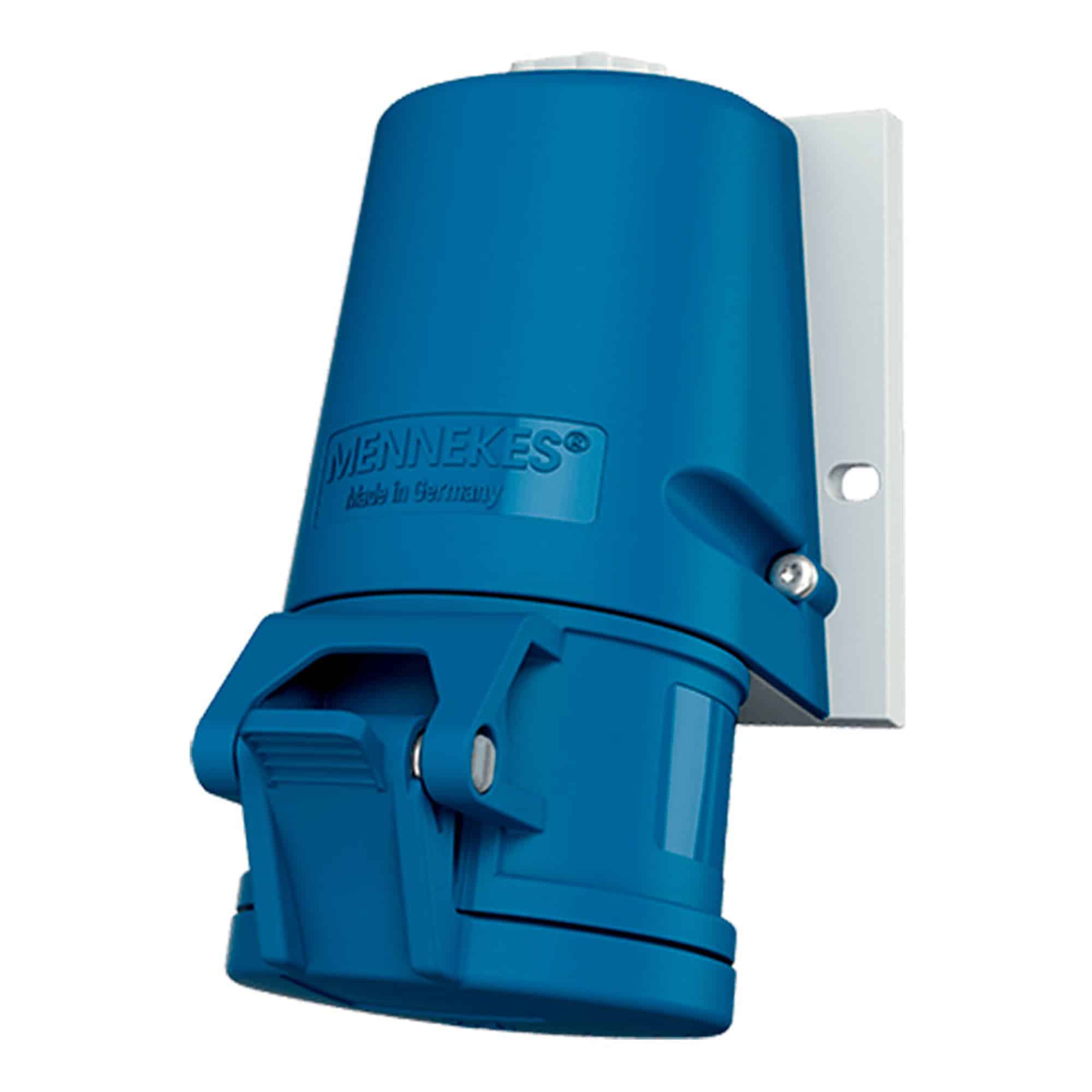 TOMA VISIBLE 32AMP 3P+N+T 415V ROJO 6H IP44