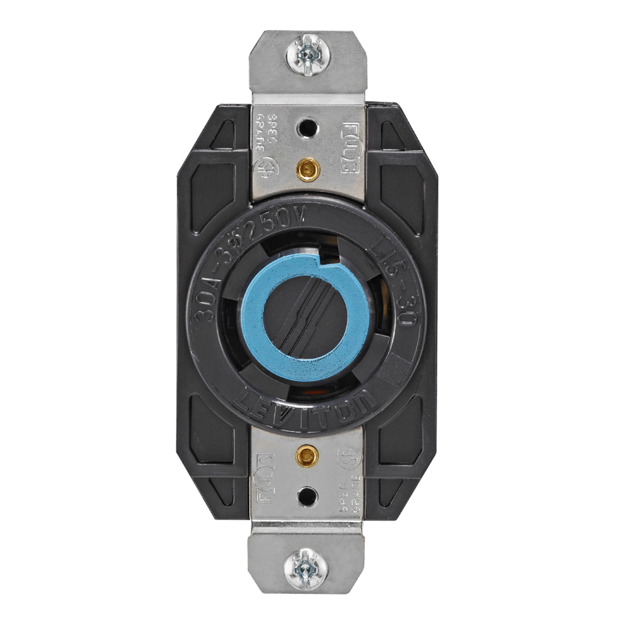 TOMA VISIBLE 32AMP 3P+N+T 415V ROJO 6H IP44