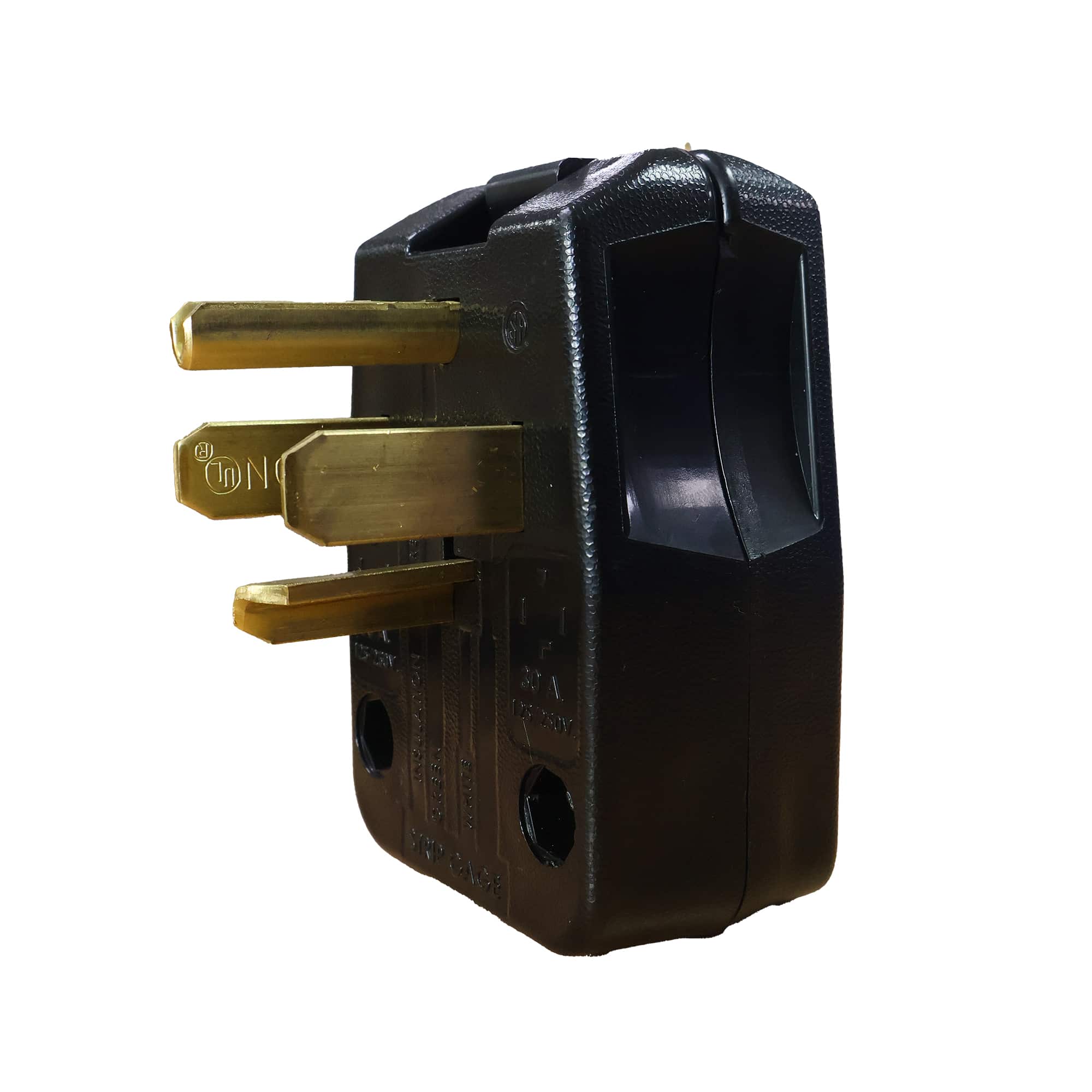 ENCHUFE EMPOTRABLE 32AMP 3P+N+T 415V ROJO 6H IP67 (CONTACTOS NIQUELADOS)