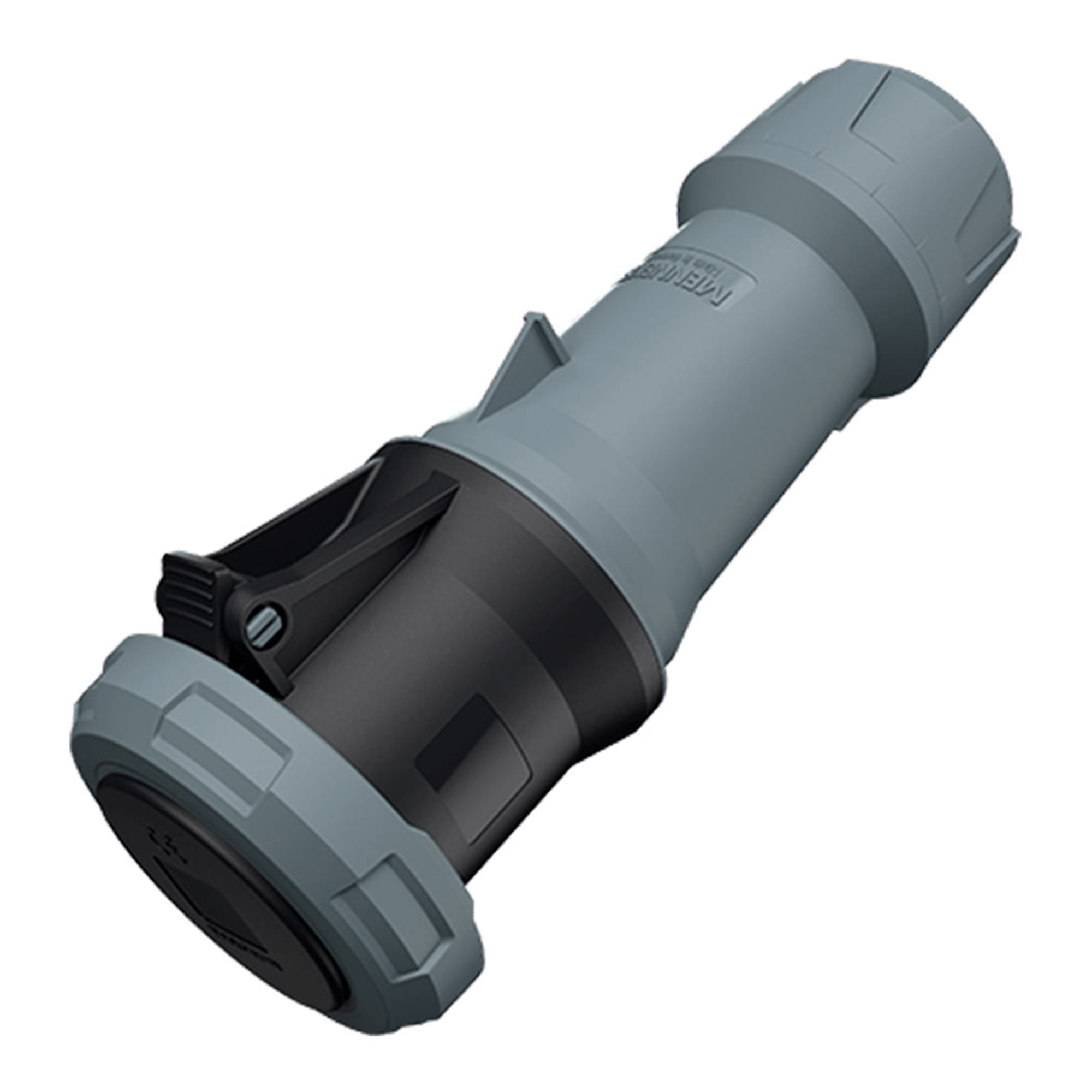 TOMA DOBLE EMPOTRABLE G/HOSPITALARIO 15A 125V ROJO