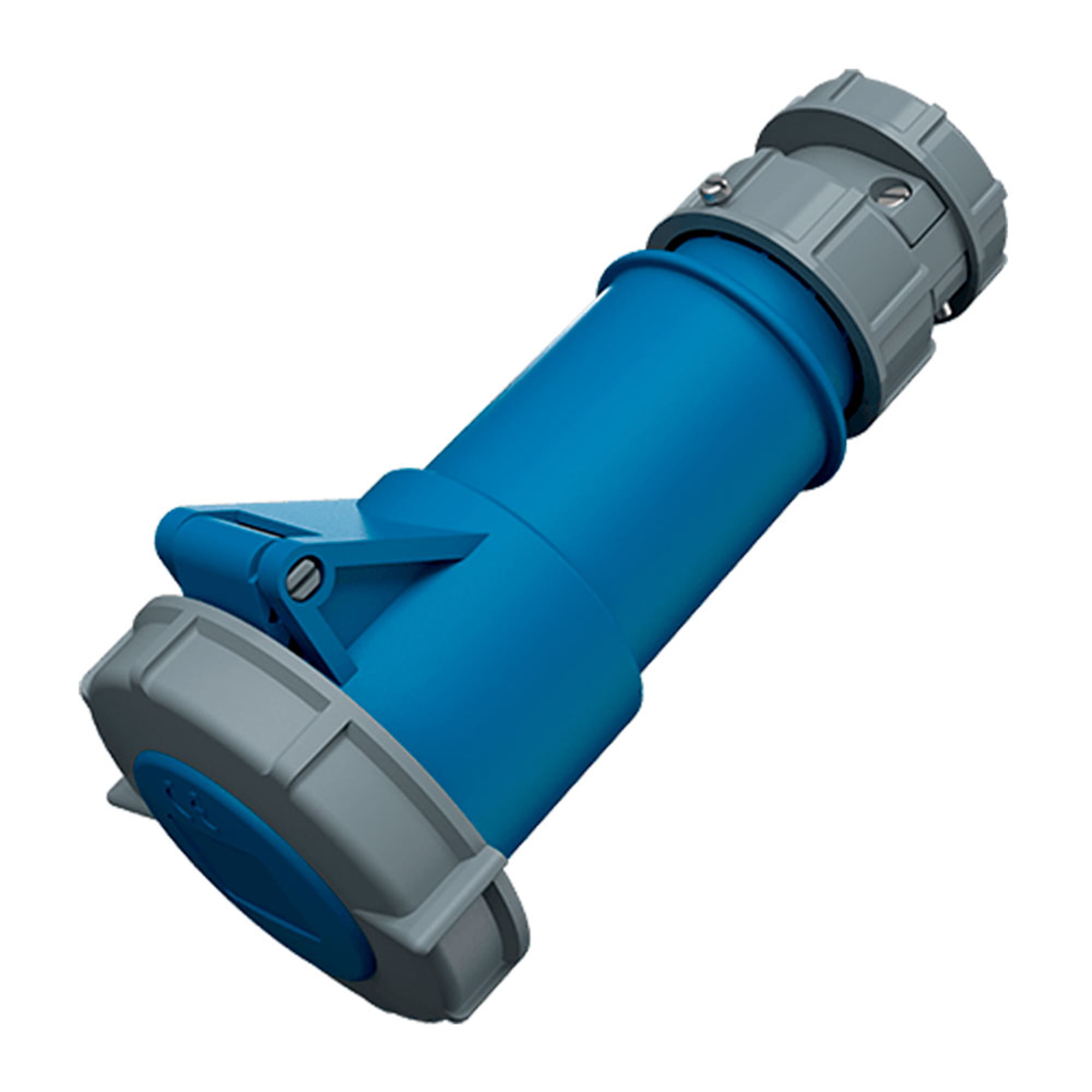 TOMA DOBLE EMPOTRABLE G/HOSPITALARIO 15A 125V ROJO