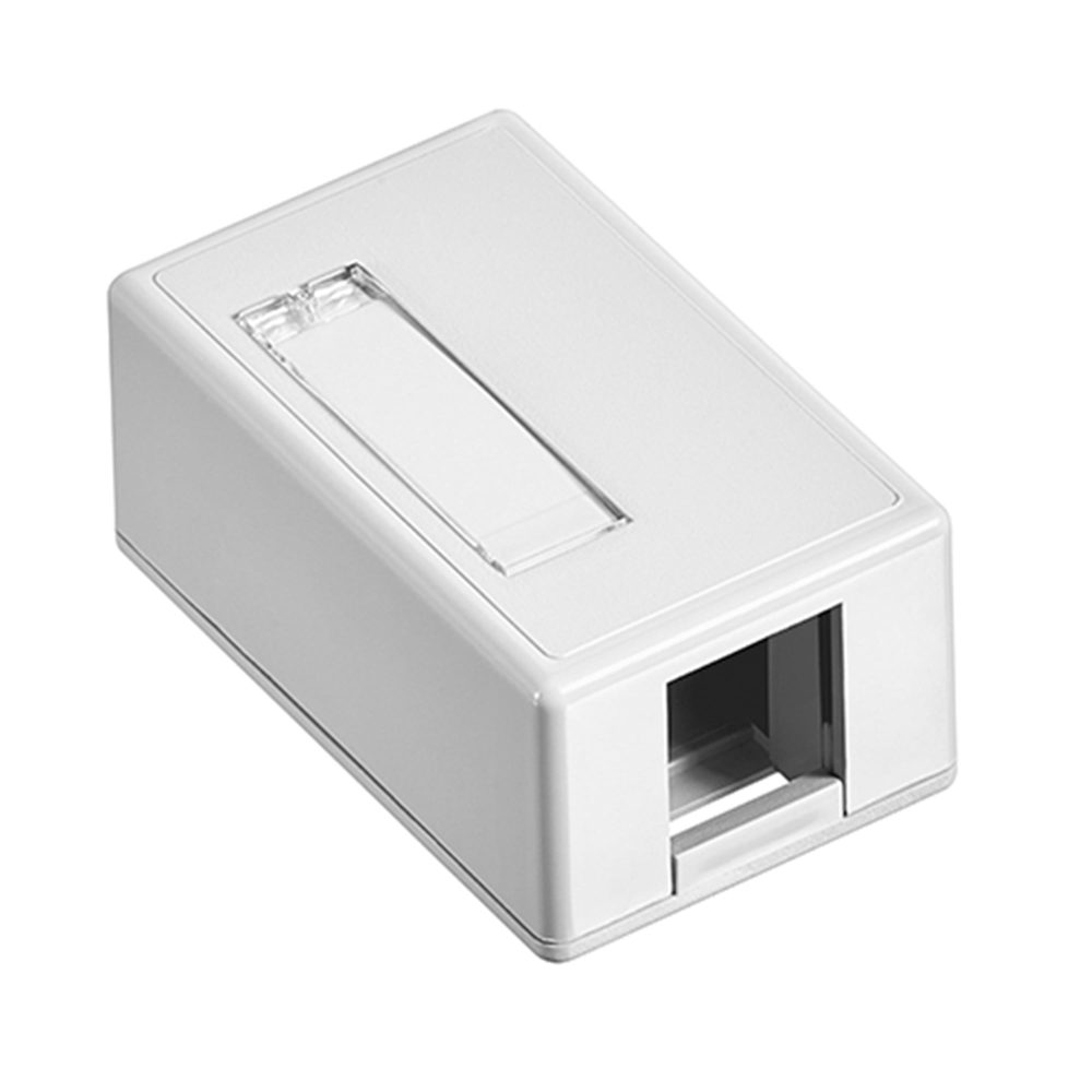 JACK PARA VOZ RJ11 GRIS