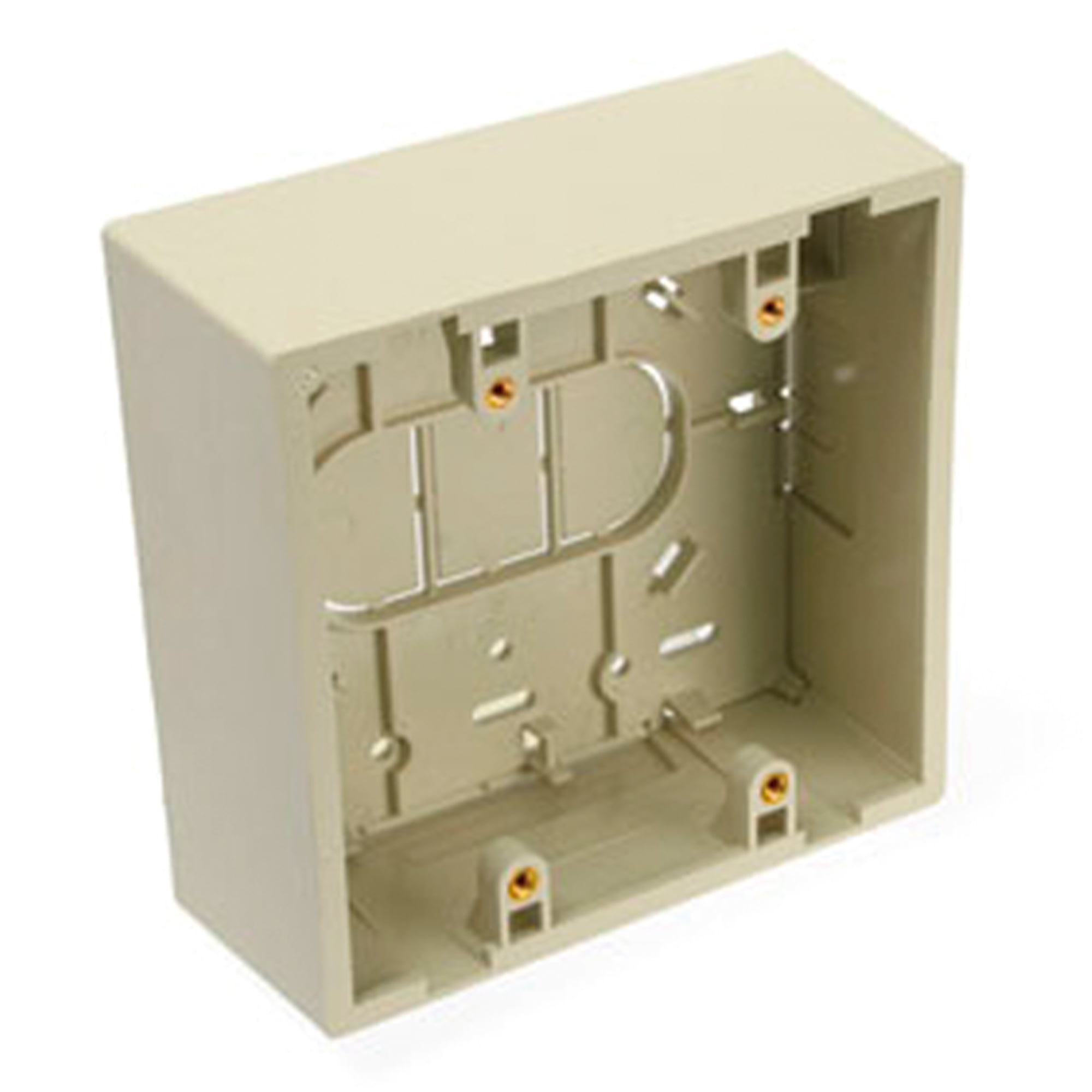 CAJA VISIBLE PARA RJ45 BLANCO