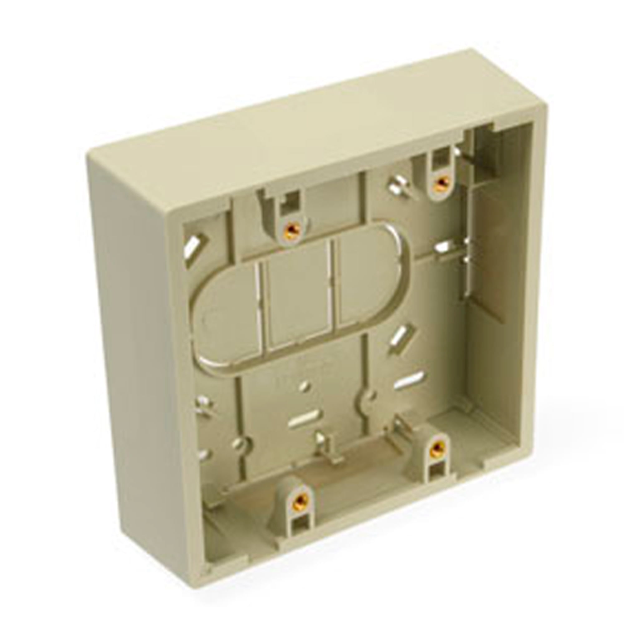 CAJA VISIBLE PARA RJ45 BLANCO