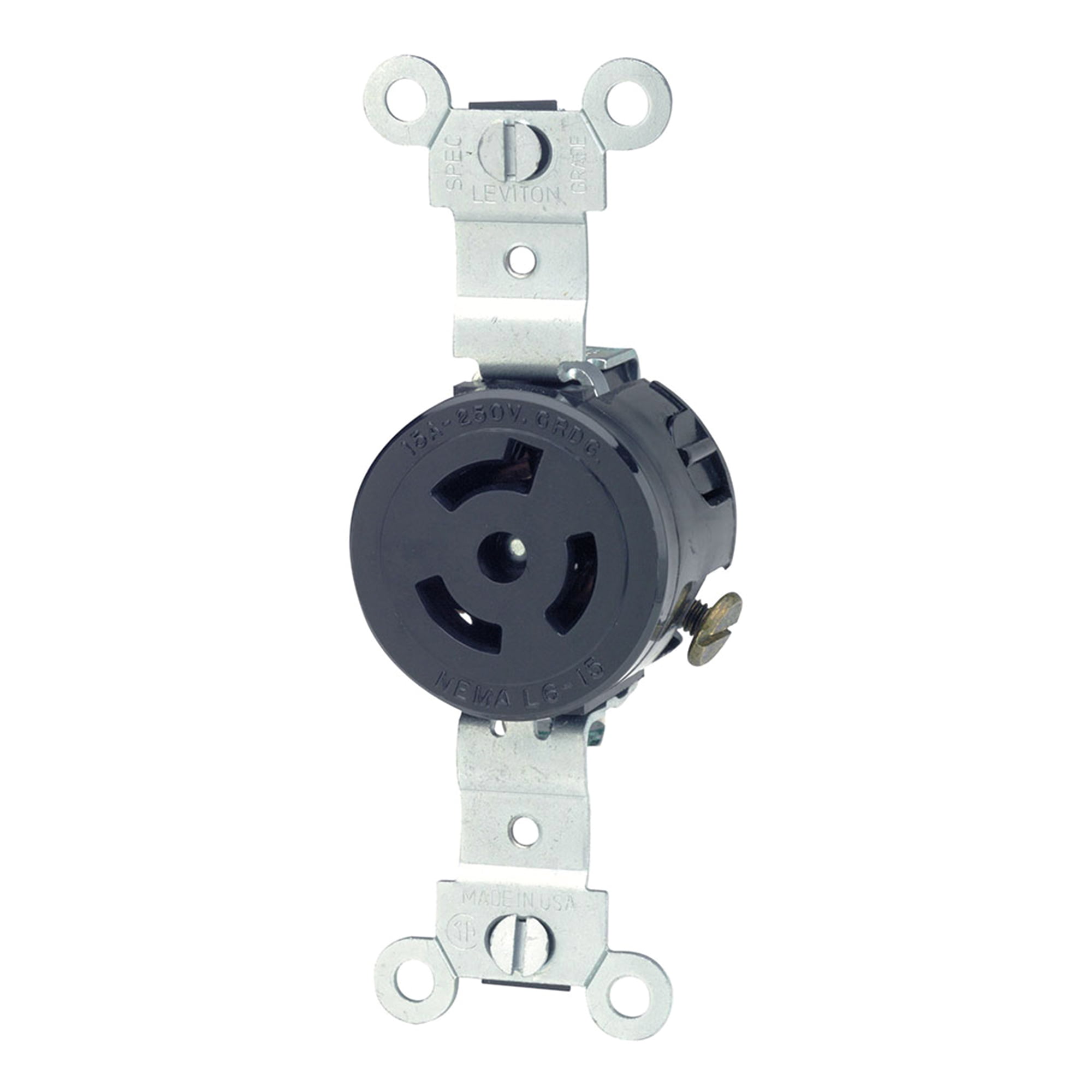 TOMA EMPOTRAR 3X30A 250V L14 C/SEGURO