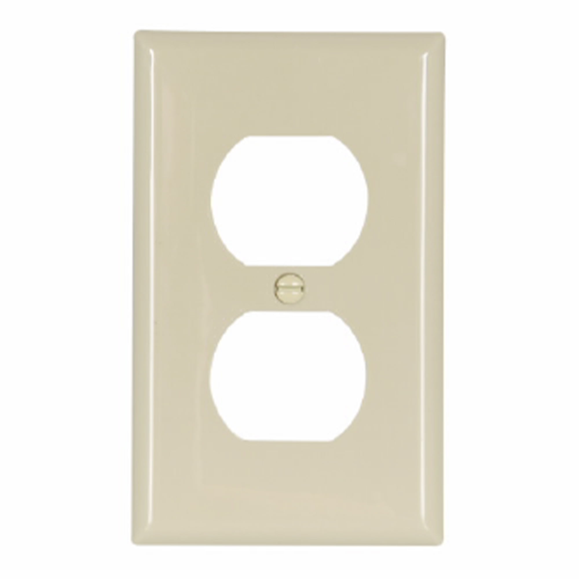 PLACA SIMPLE 3 MODULOS CIEN BLANCA