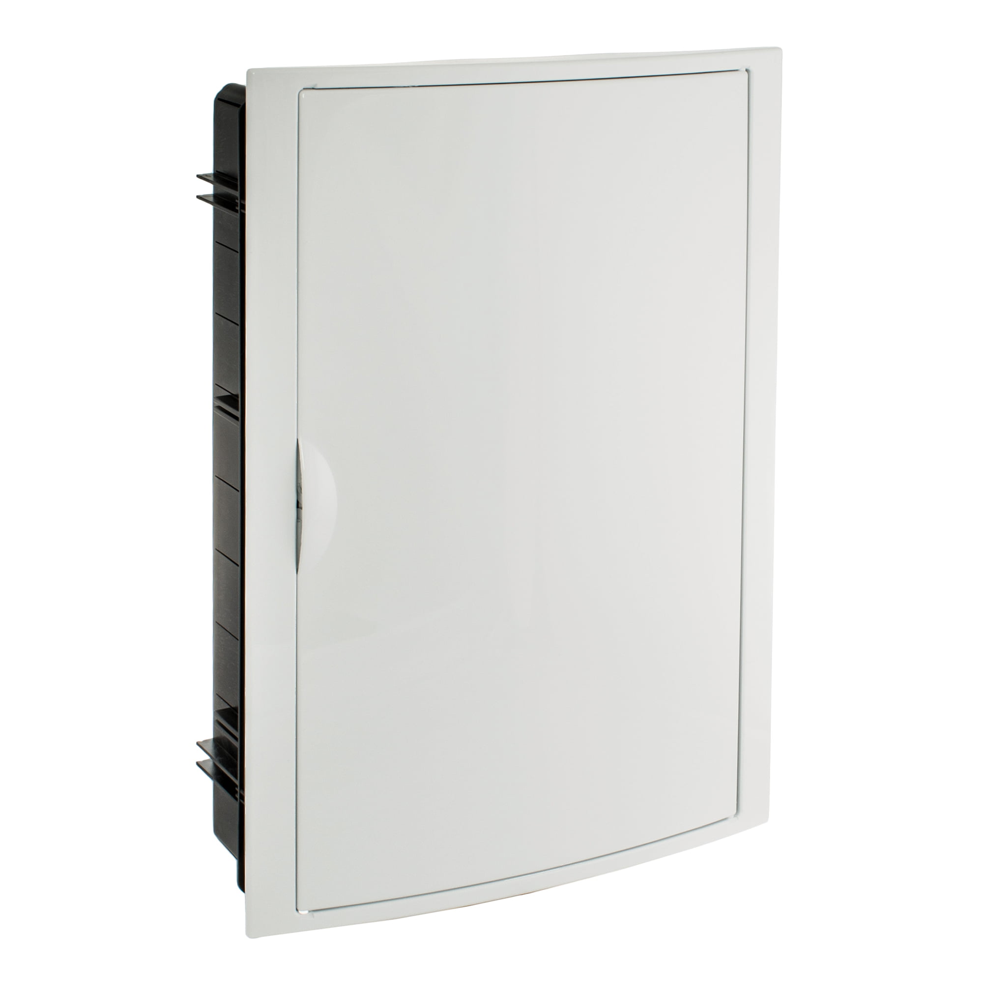 TABLERO RIEL DIN ADOSA. LIBRE DE HALÓGENO 2 POLOS MARFIL 40X140X58MM