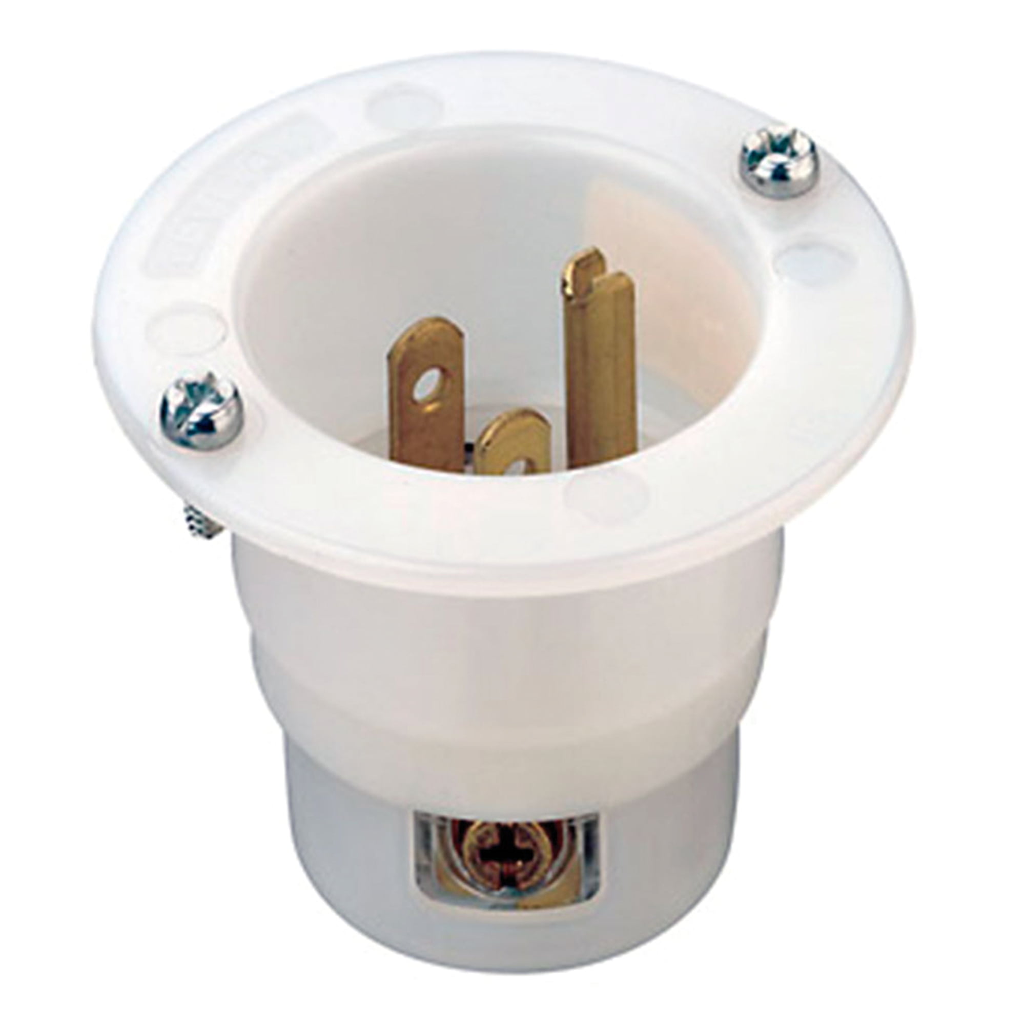 ENCHUFE EMPOTRABLE 32AMP 3P+N+T 415V ROJO 6H IP67 (CONTACTOS NIQUELADOS)