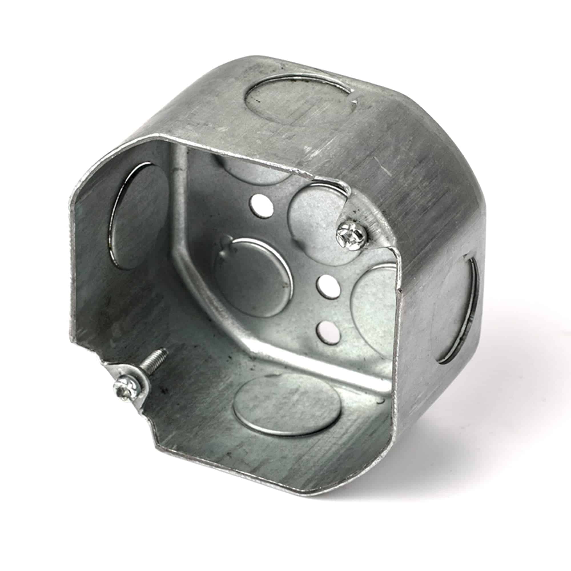 CAJA RECTANGULAR 4X2" ESPESOR 1.2MM DE 1" CON UL