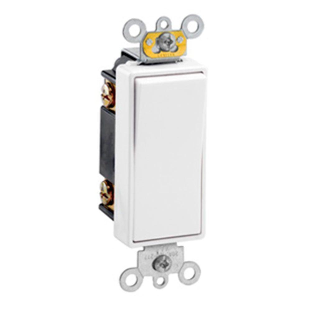 PLACA DOBLE NYLON P/TOMACORRIENTE BLANCA