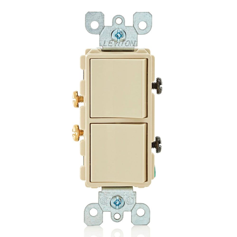 INTERRUPTOR SIMPLE CONMUTACIÓN (liso) 10A 250V BLANCO (1 MÓDULO)