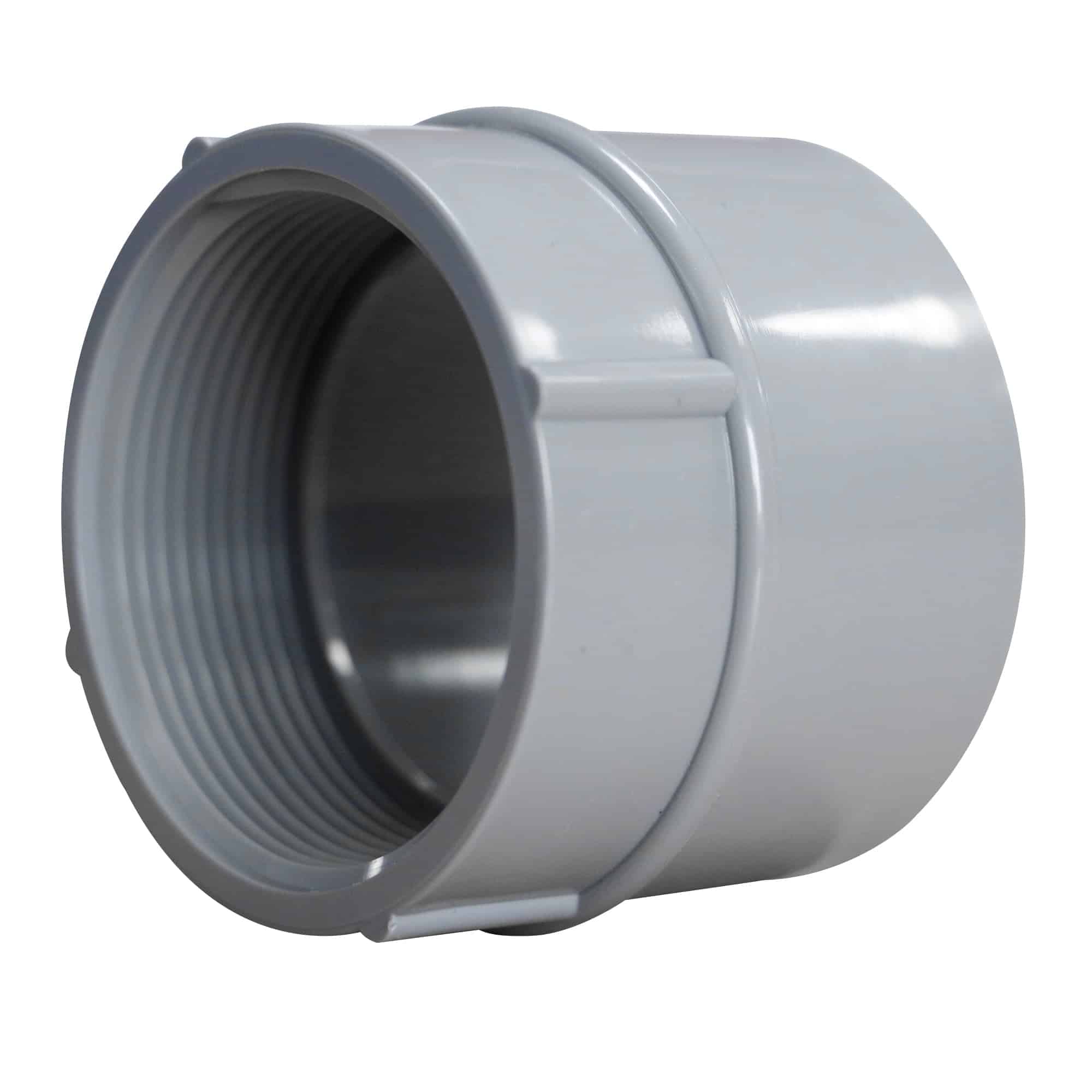 CURVA PVC SCH 40 2" 90° CON UL651 por ETL END BELLS