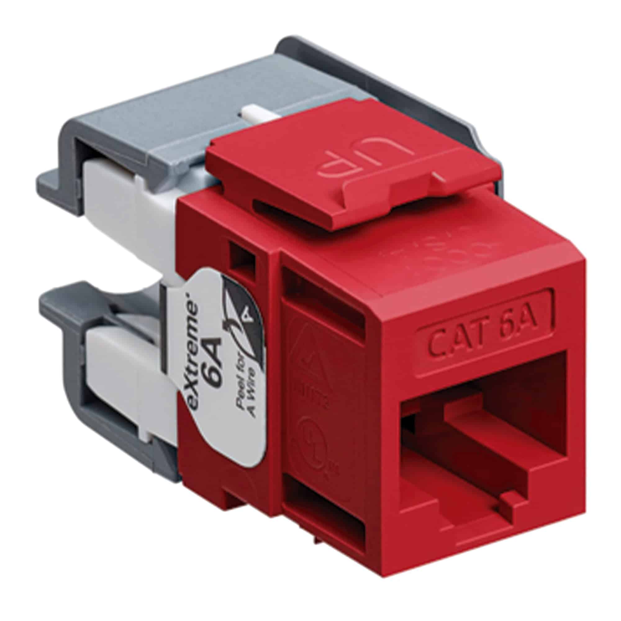 PATCH CORD U/UTP CM 5 PIES CAT5e ROJO