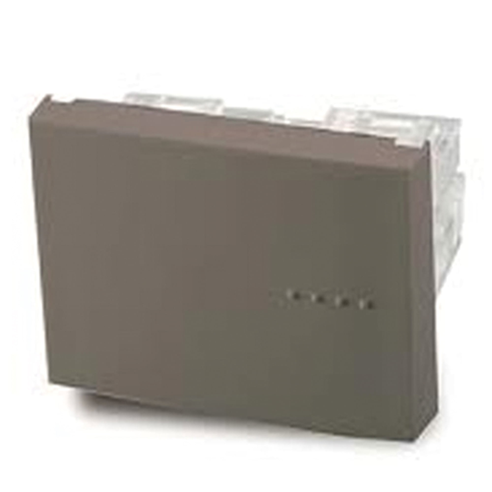 INTERRUPTOR SIMPLE CONMUTACIÓN (con bajada) 10A 250V BLANCO (1 MÓDULO)