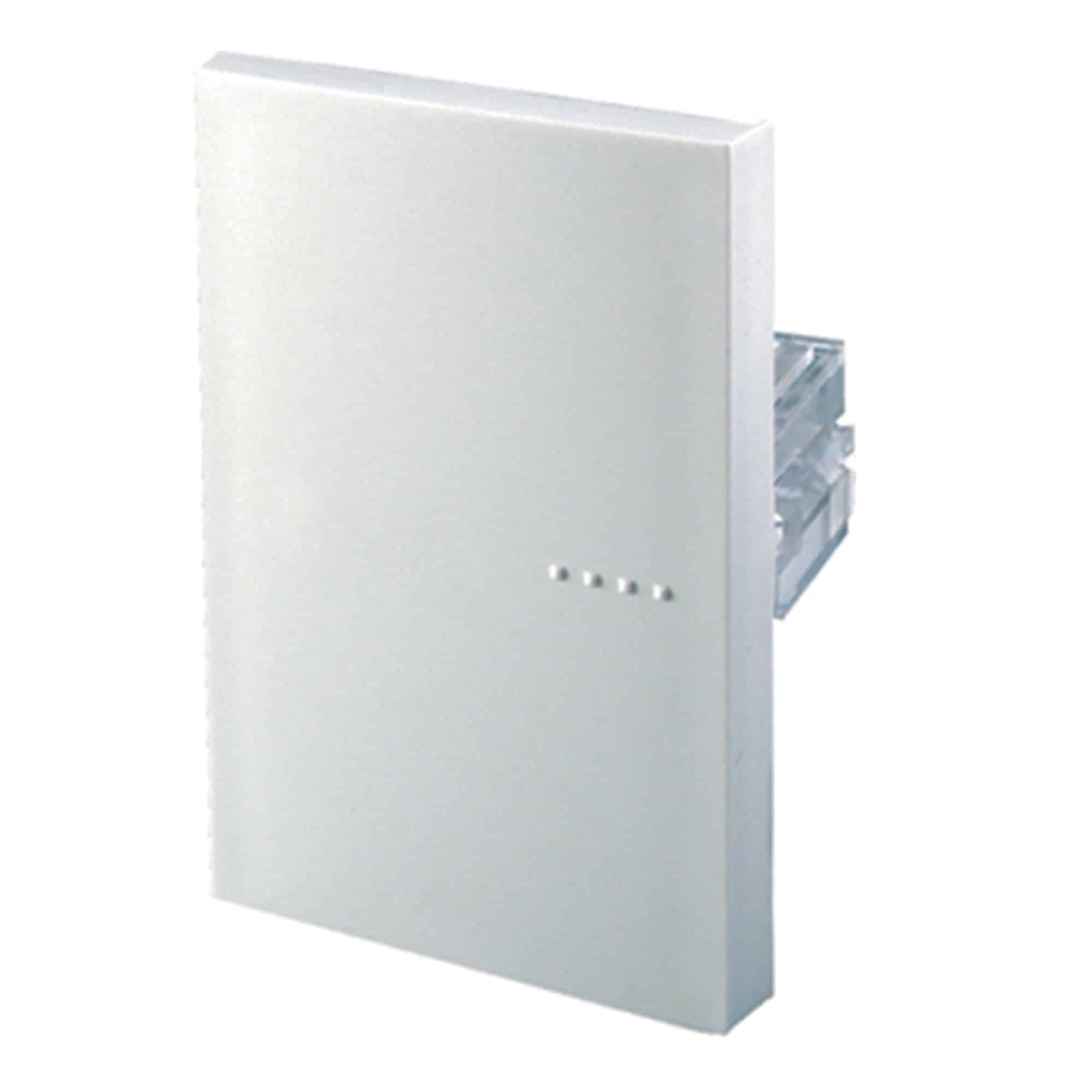 INTERRUPTOR SIMPLE DE PALANCA D/3 CONMUTACION 15A 120V BLANCO