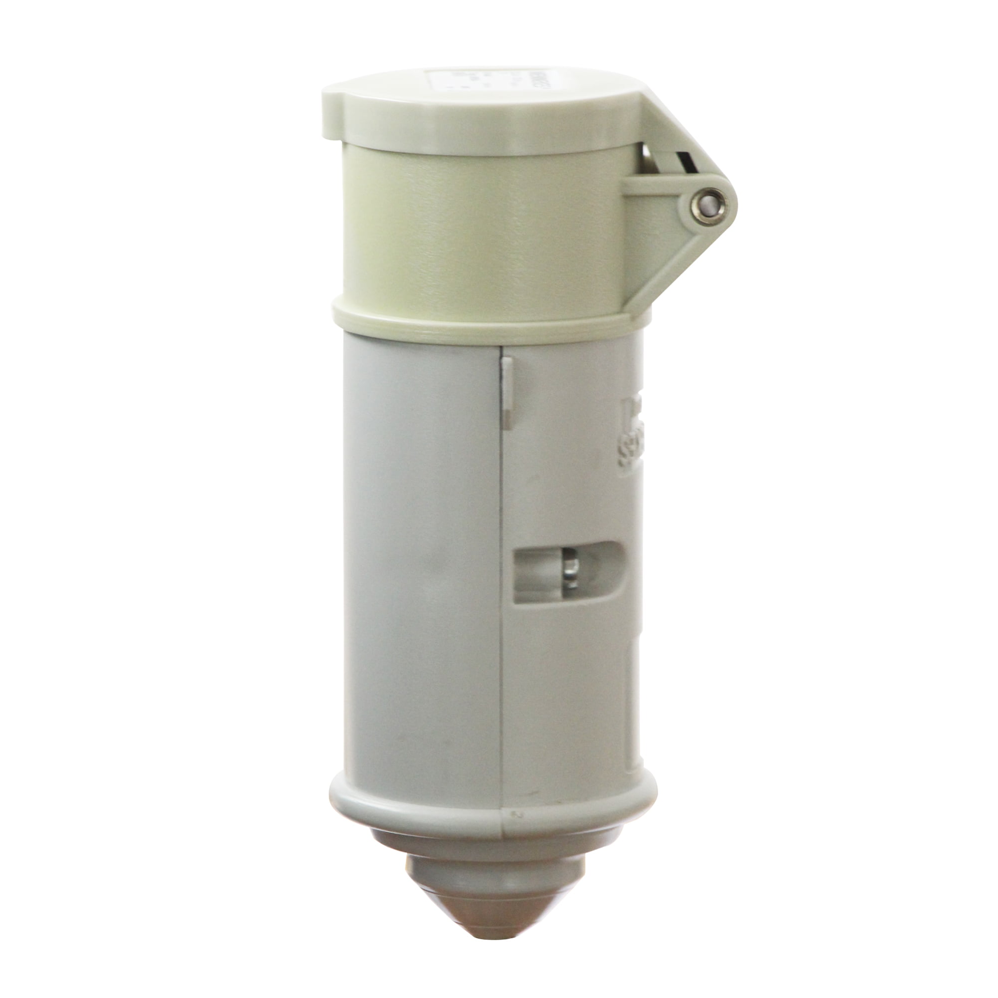 CONECTOR AEREO 20A 250V TUERTO CHINO PVC AMARILLO