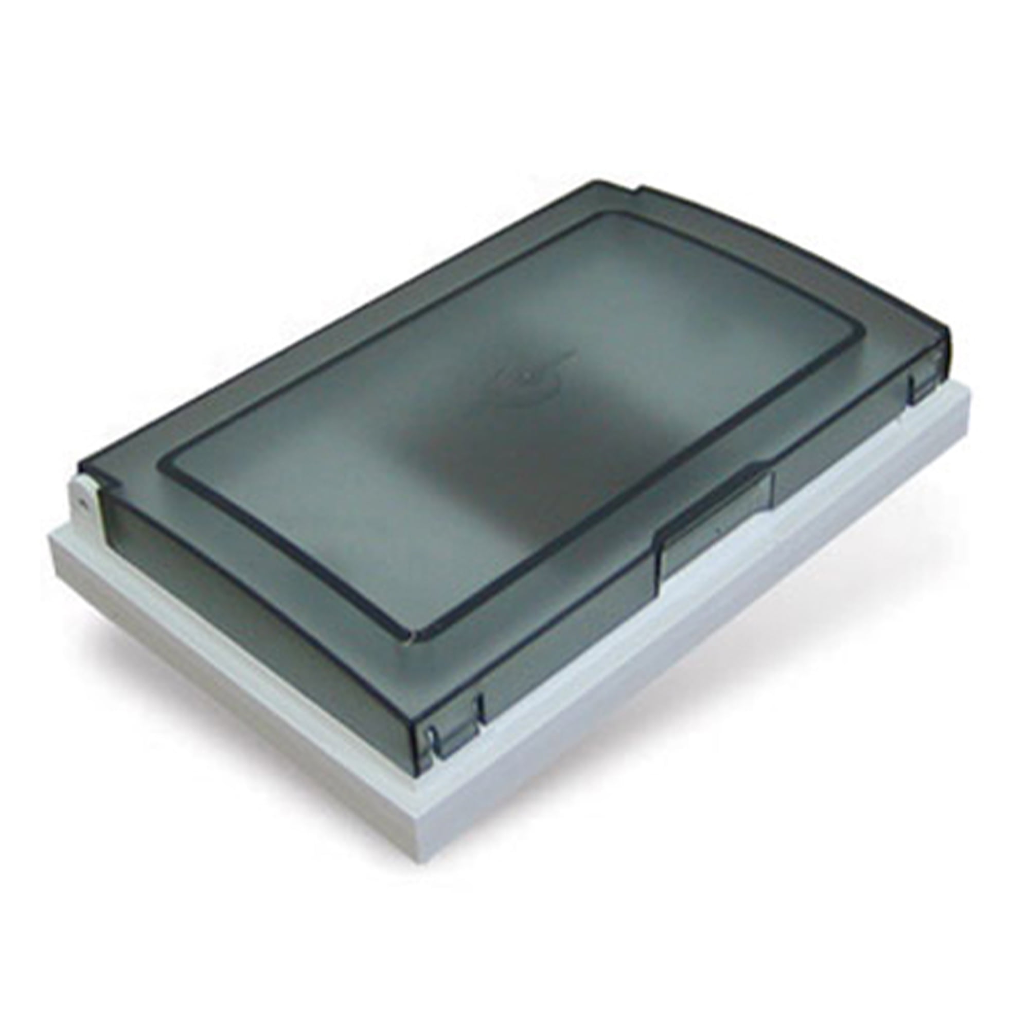 PLACA SIMPLE 3 MODULOS CIEN BLANCA