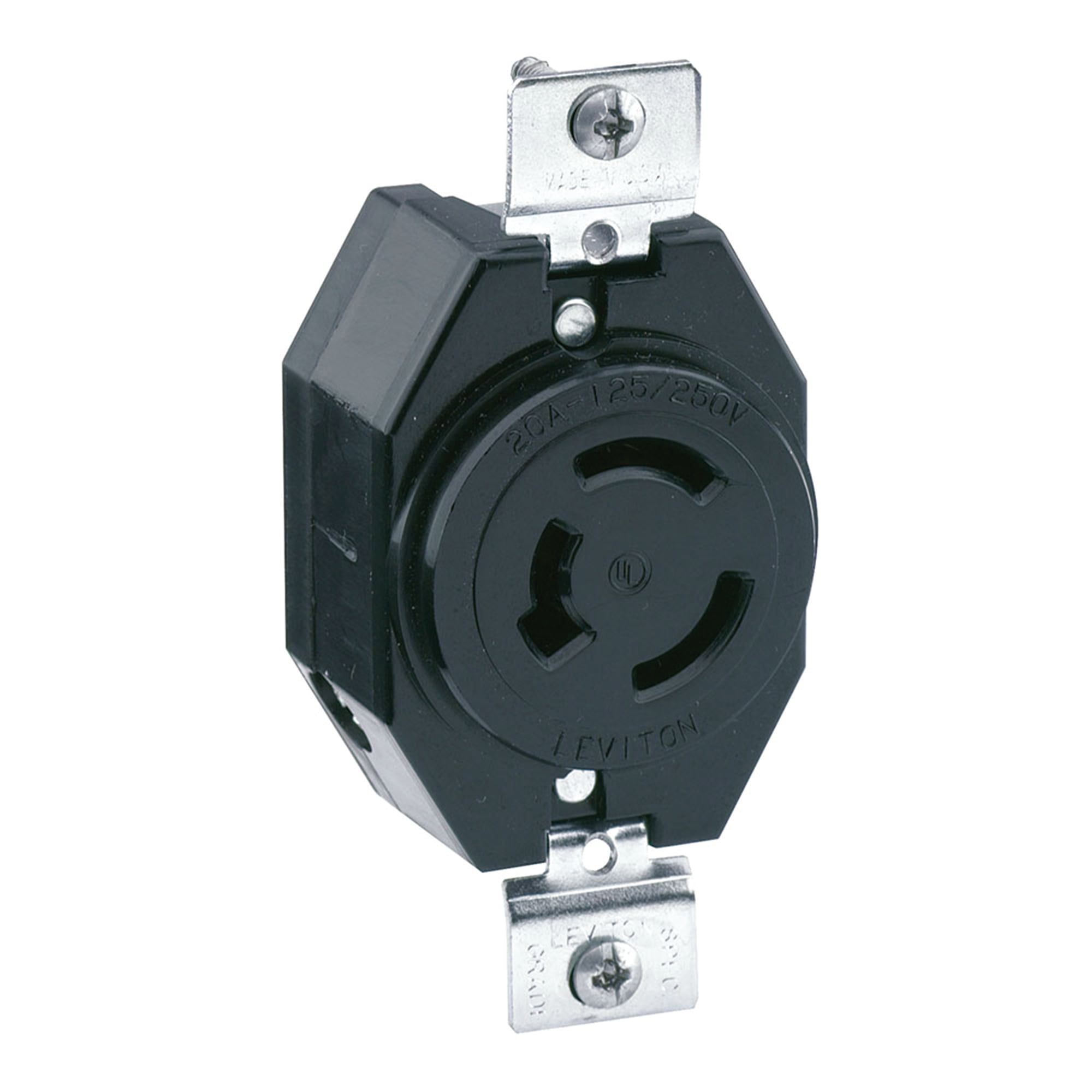 TOMA EMPOTRAR 3X30A 250V L14 C/SEGURO