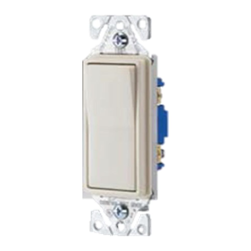 PLACA DOBLE NYLON P/TOMACORRIENTE BLANCA