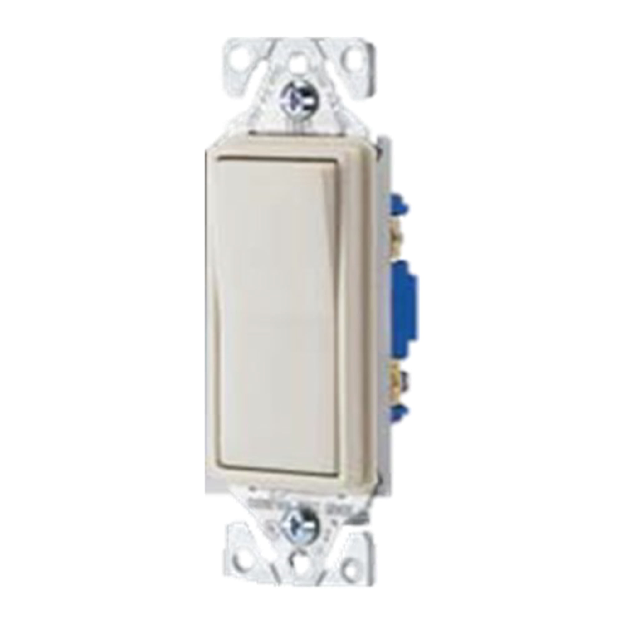 Interruptor unipolar Plana 16A 250V 2 Mod blanco