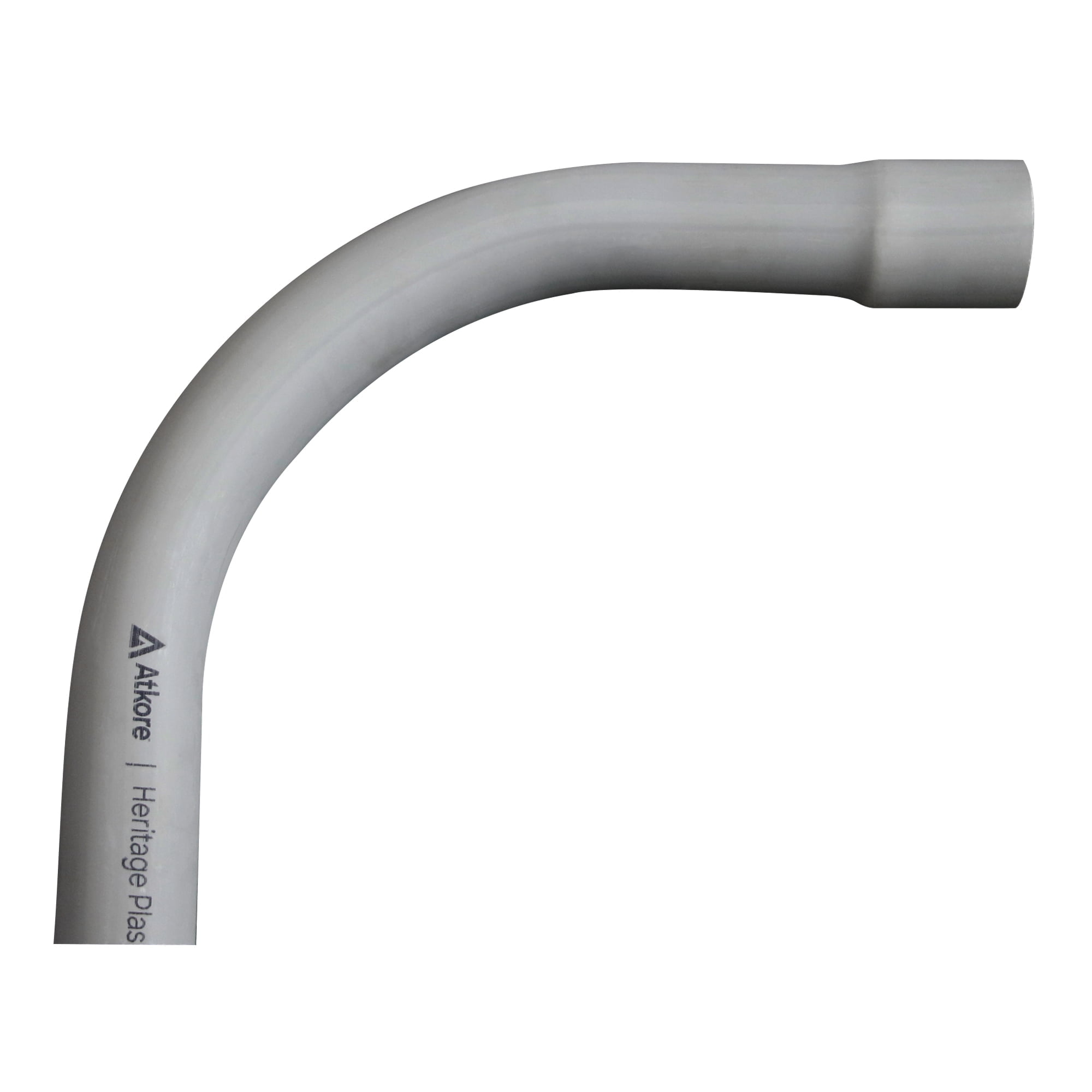 CURVA PVC SCH 40 2" 90° CON UL651 por ETL END BELLS