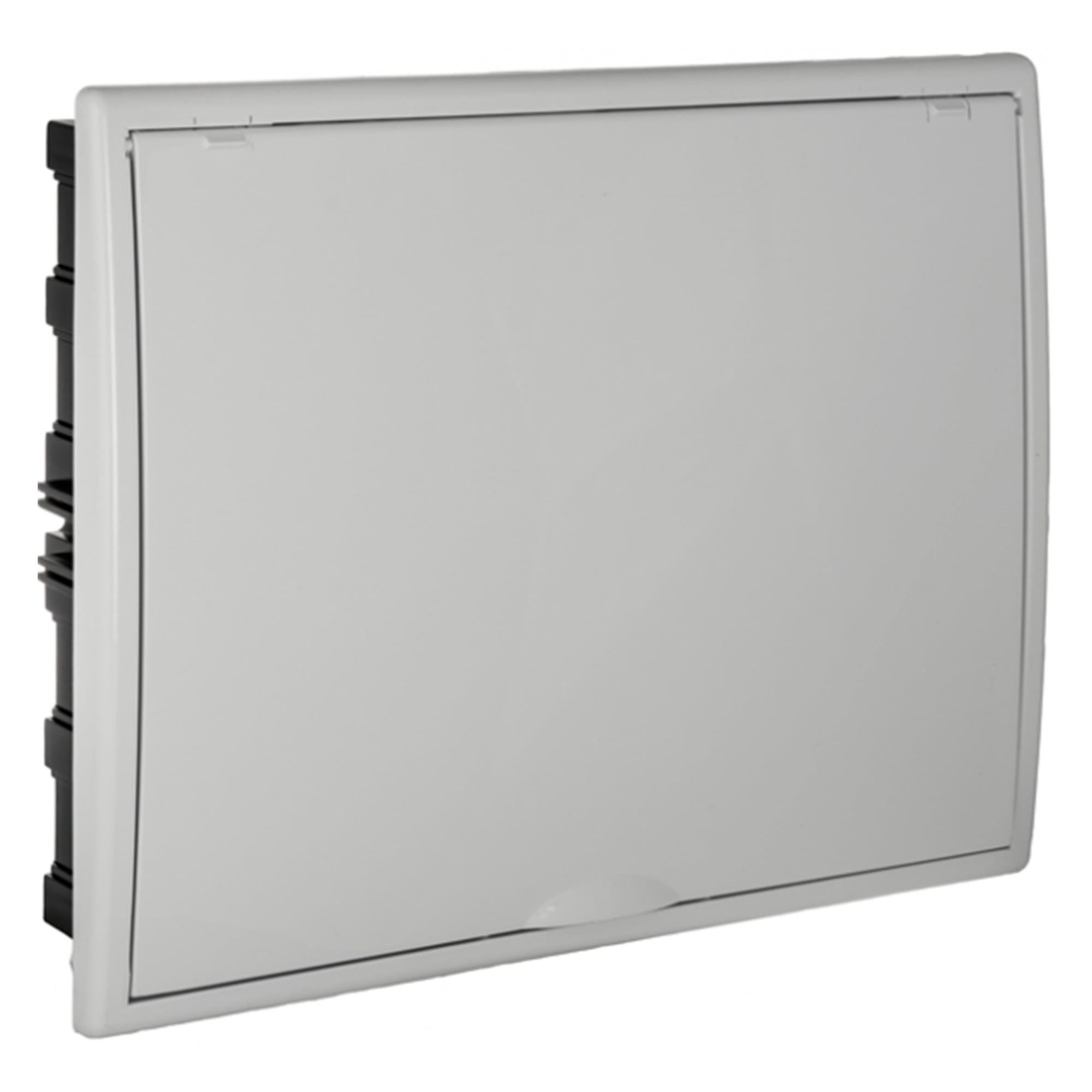 TABLERO RIEL DIN ADOSA. LIBRE DE HALÓGENO 2 POLOS MARFIL 40X140X58MM