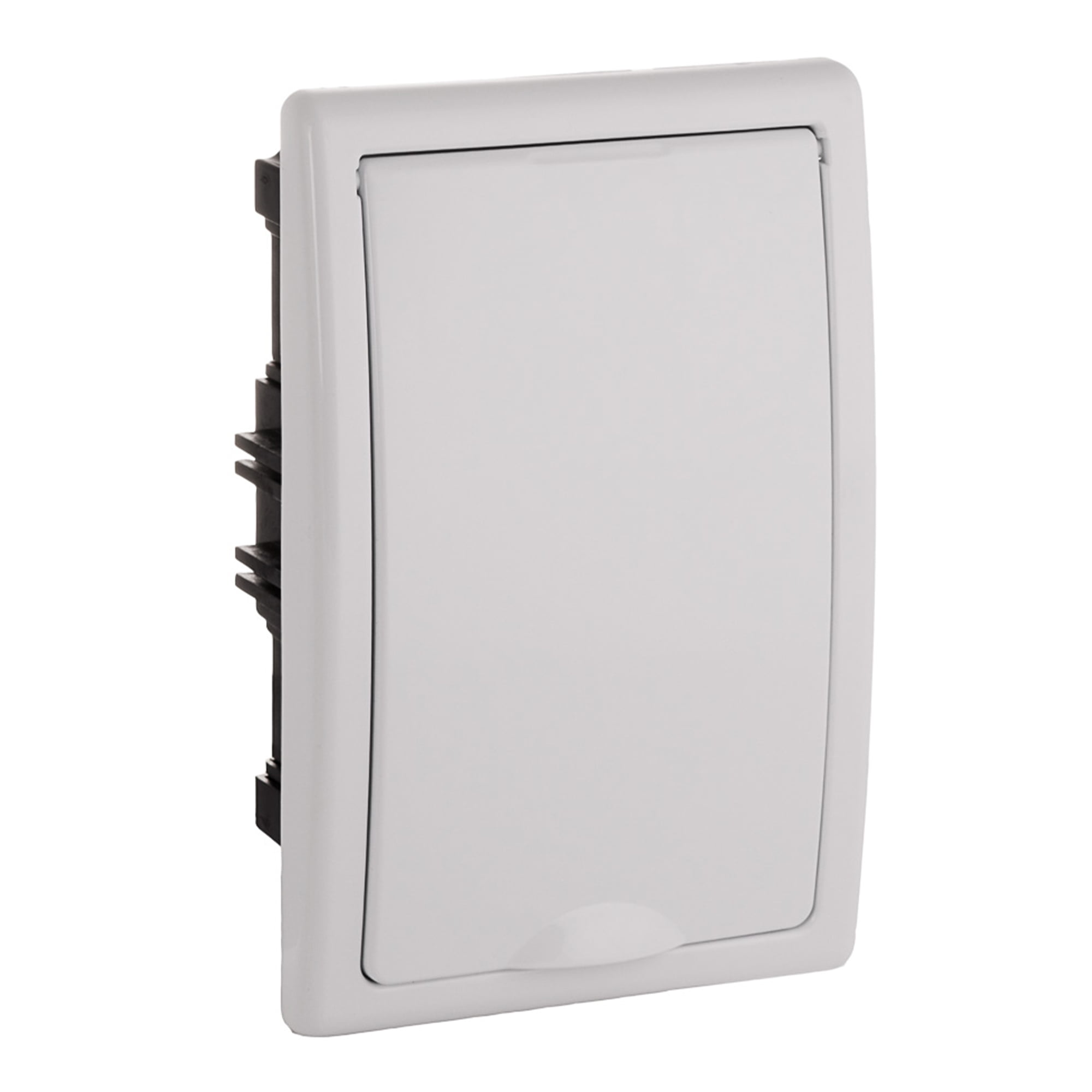 TABLERO RIEL DIN ADOSA. LIBRE DE HALÓGENO 2 POLOS MARFIL 40X140X58MM